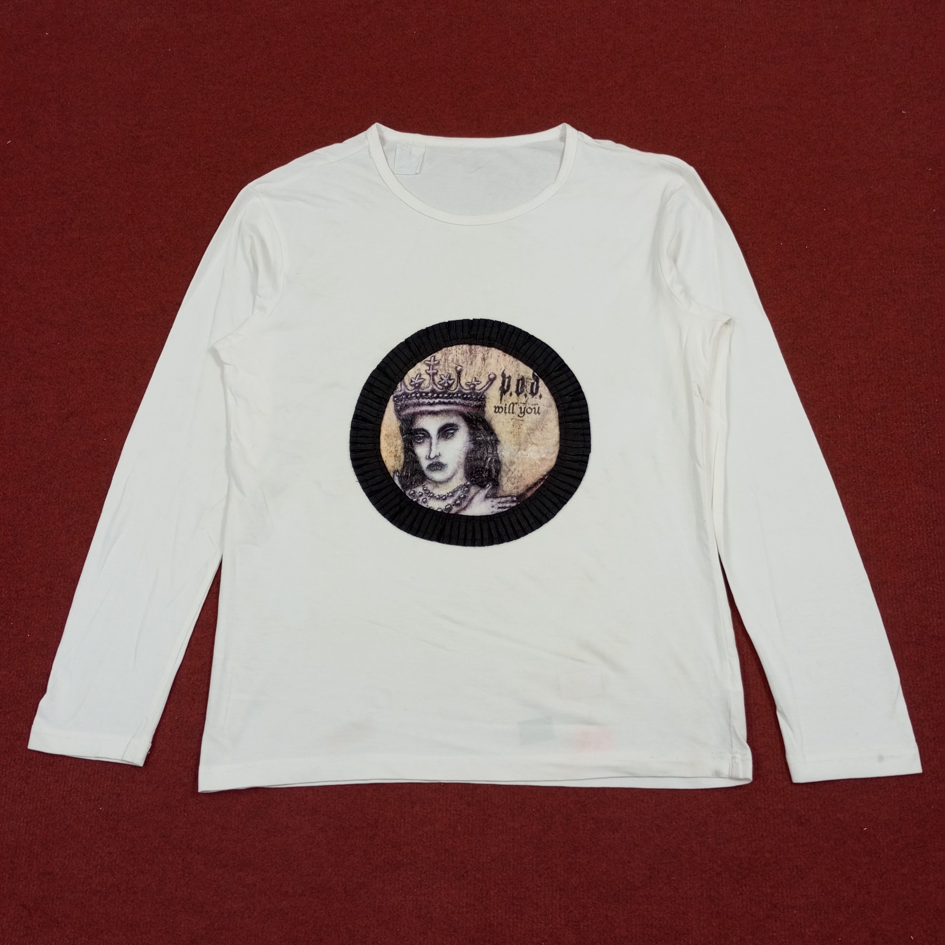 Band Tees × Vintage Will You by P.O.D Cover Album Promo Style Tshirt Size US L / EU 52-54 / 3 - 1 Thumbnail
