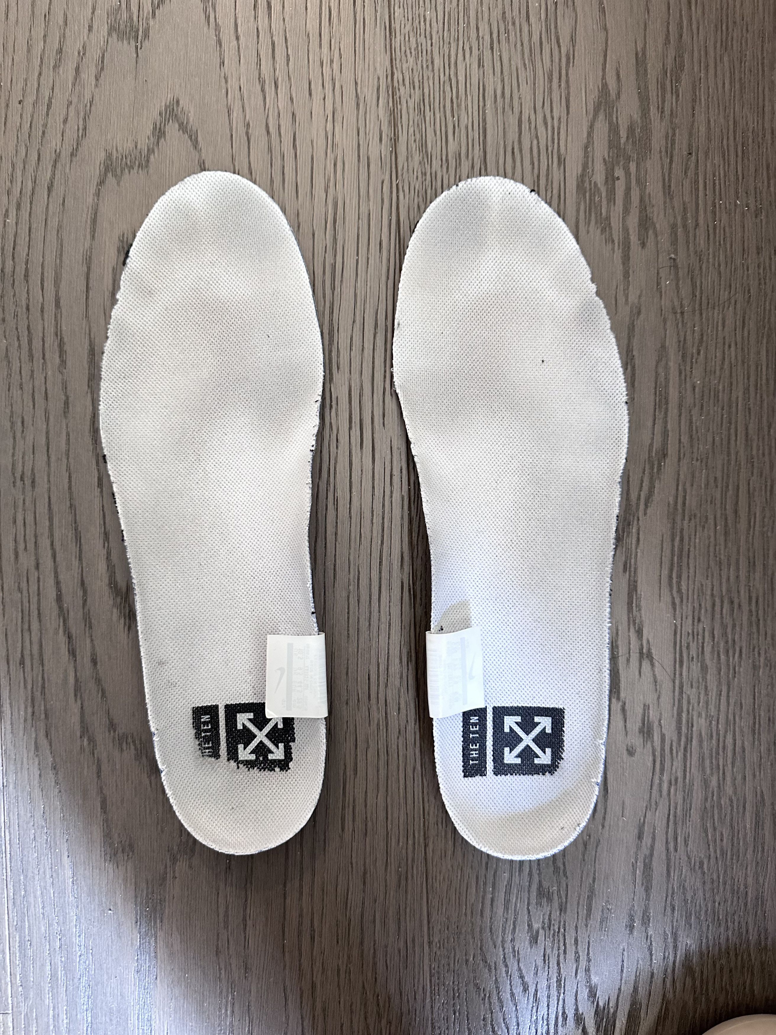 Nike × Off-White Nike Off White VaporMax White 2018 Size US 10.5 / EU 43-44 - 11 Thumbnail
