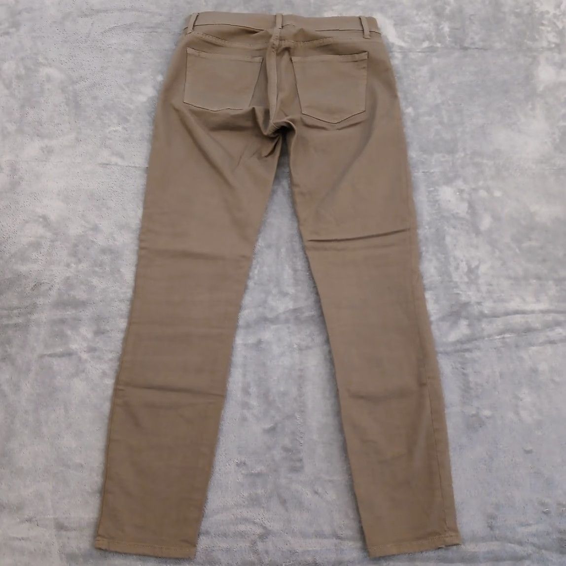 Gap Gap Jeans Womens Size 25 Gray Skinny Low Rise 27x27 Cotton Blend 1969 Pockets Womens Size 42" / US 20 - 6 Thumbnail