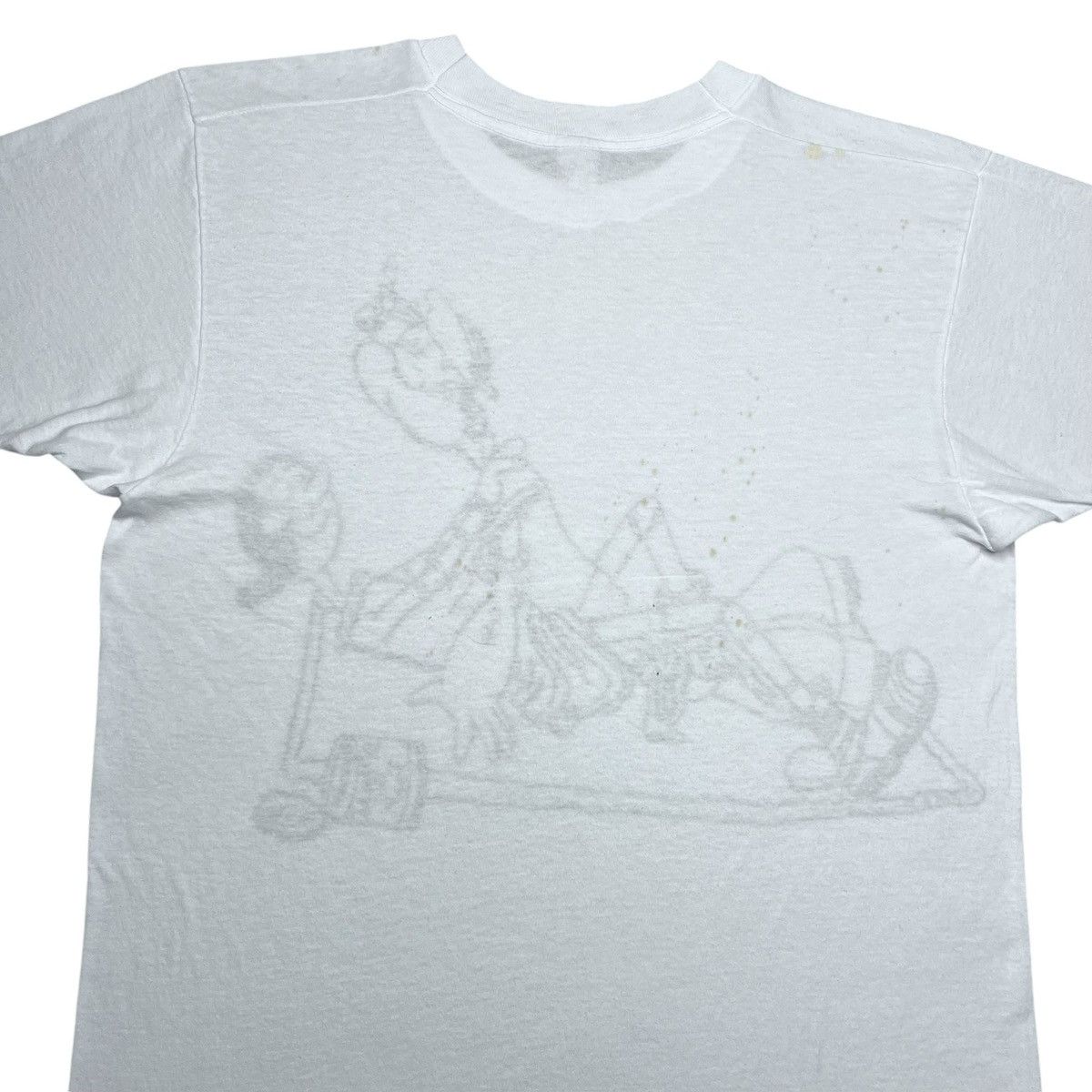 Other Vtg 80s Popeye The Sailor Man Olive Oyl Parody Sex T-Shirt Size US M / EU 48-50 / 2 - 12 Thumbnail