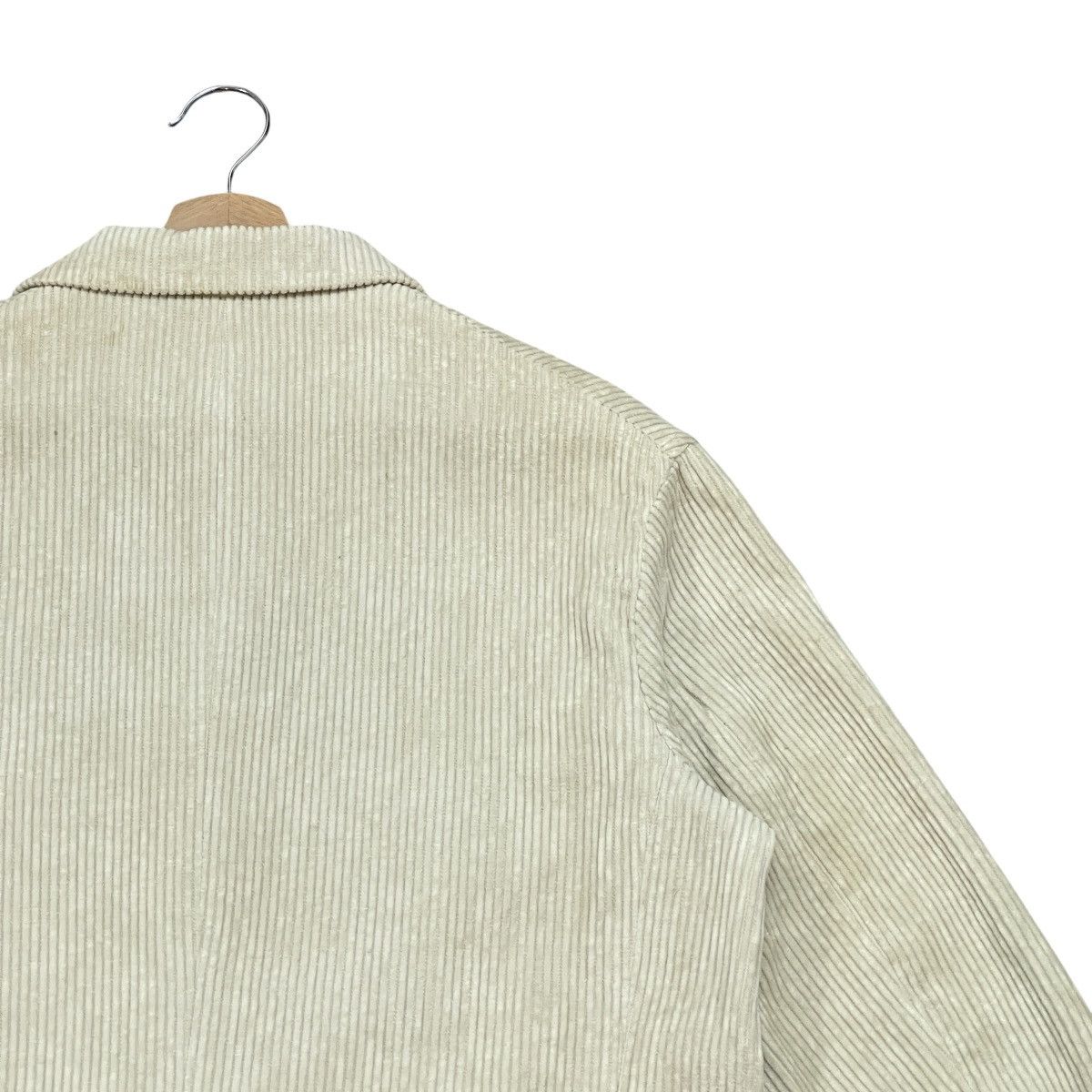 Issey Miyake Hai Sporting Gear Issey Miyake Corduroy Plaid Panel Jacket Size US M / EU 48-50 / 2 - 11 Thumbnail