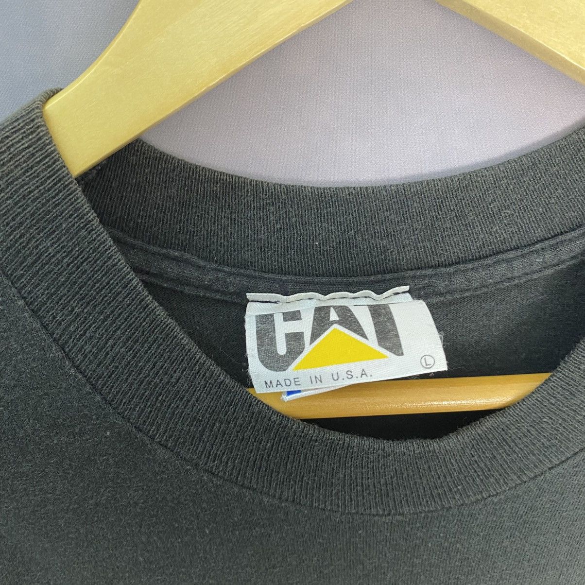 Caterpillar × Fruit Of The Loom × Vintage Vintage Caterpillar Size US L / EU 52-54 / 3 - 8 Thumbnail