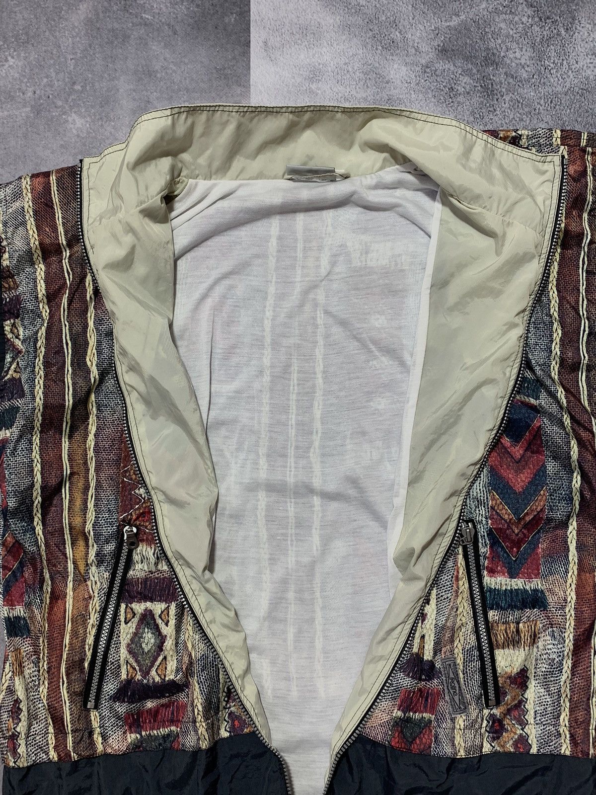 Vintage Vintage Y2K Japanese art light jacket streetwear size M Size US M / EU 48-50 / 2 - 6 Thumbnail