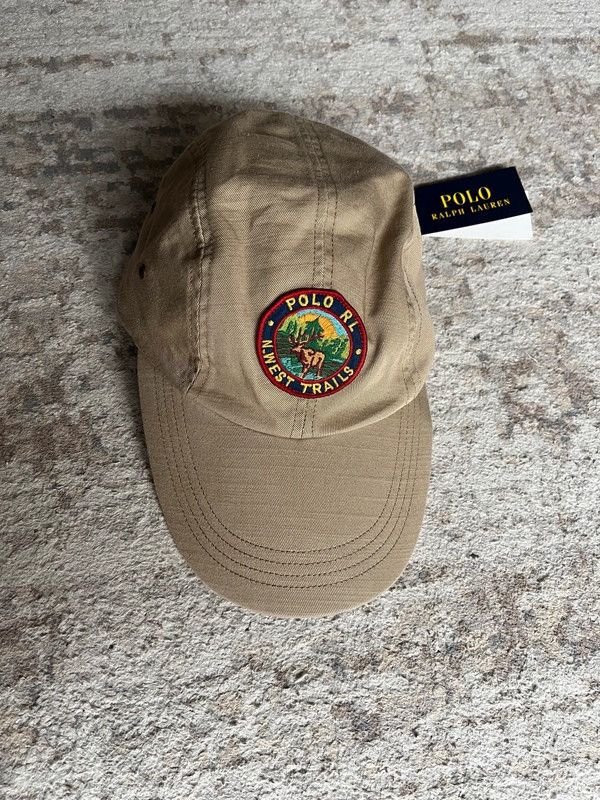 Ralph Lauren Polo Ralph Lauren N.West Trails Ling Bill Cap Hat Rare OS Size ONE SIZE - 2 Thumbnail