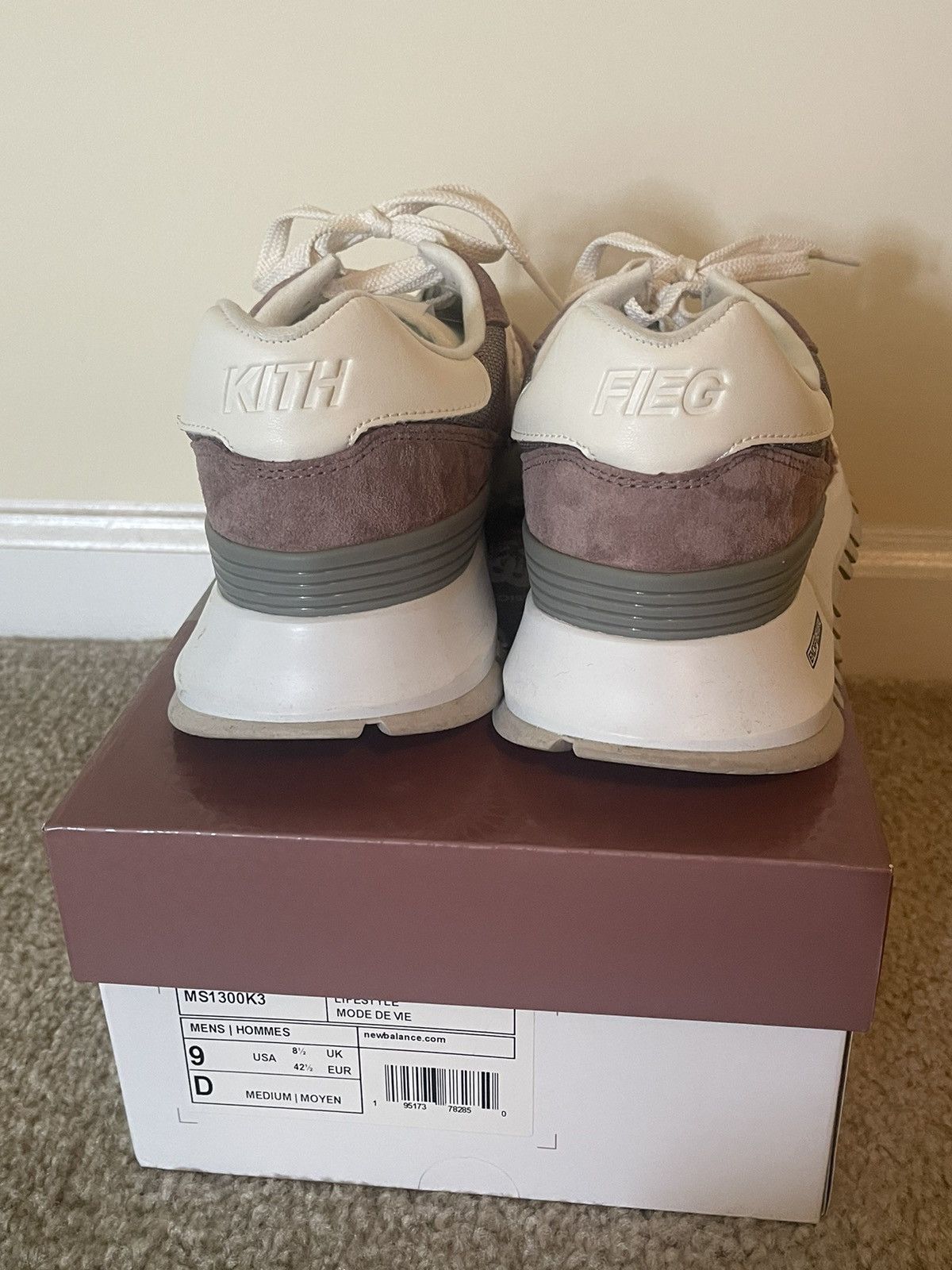 Kith × New Balance × Ronnie Fieg New Balance x Kith RC1300 Antler Size US 9 / EU 42 - 4 Thumbnail