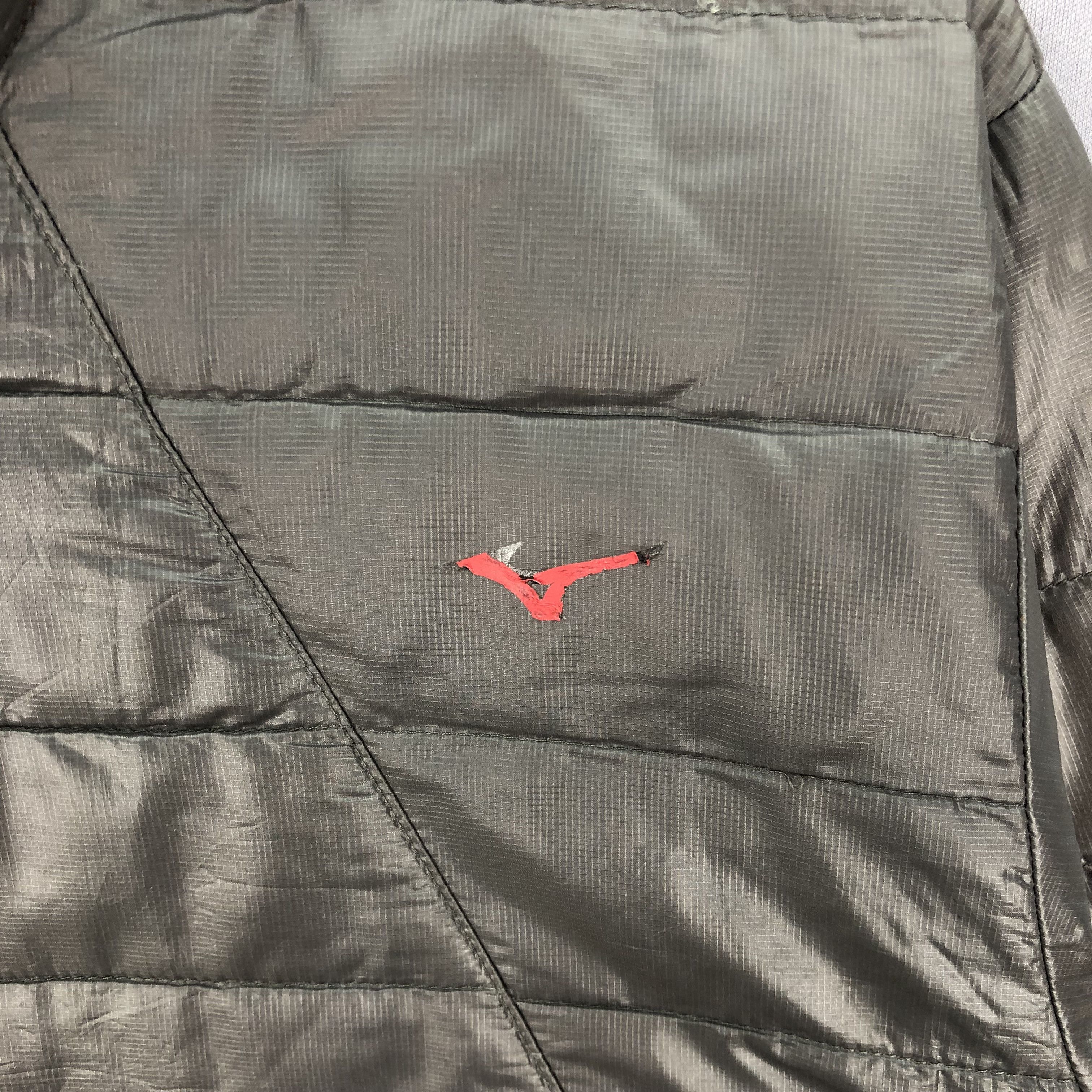 Japanese Brand × Mizuno × Vintage Vintage Mizuno Breath Thermo Puffer Zipper Jacket Size US M / EU 48-50 / 2 - 9 Thumbnail