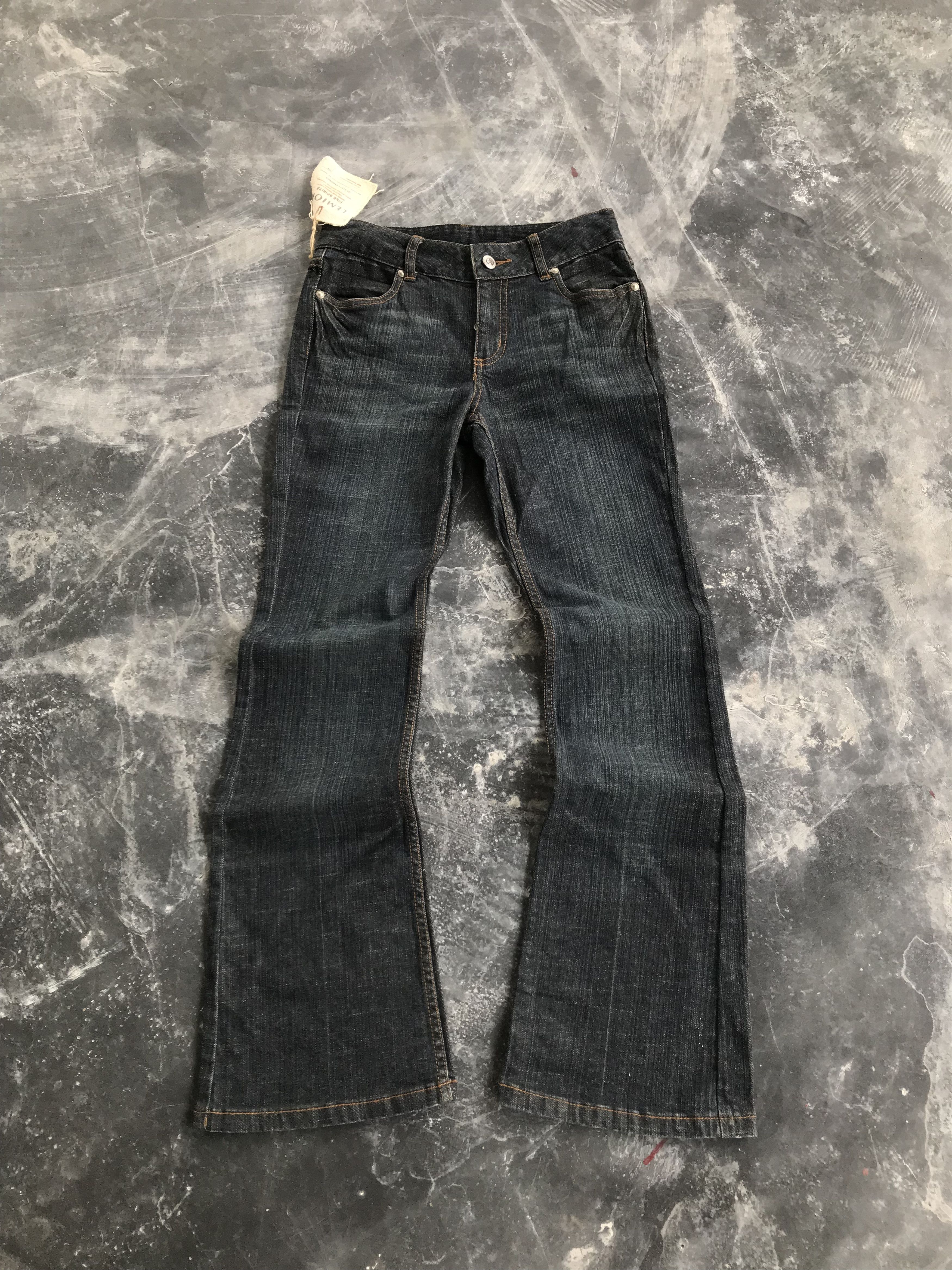 Other Jouer Aux Echecs Flare Denim Pants Size 27" / US 4 / IT 40 - 2 Thumbnail