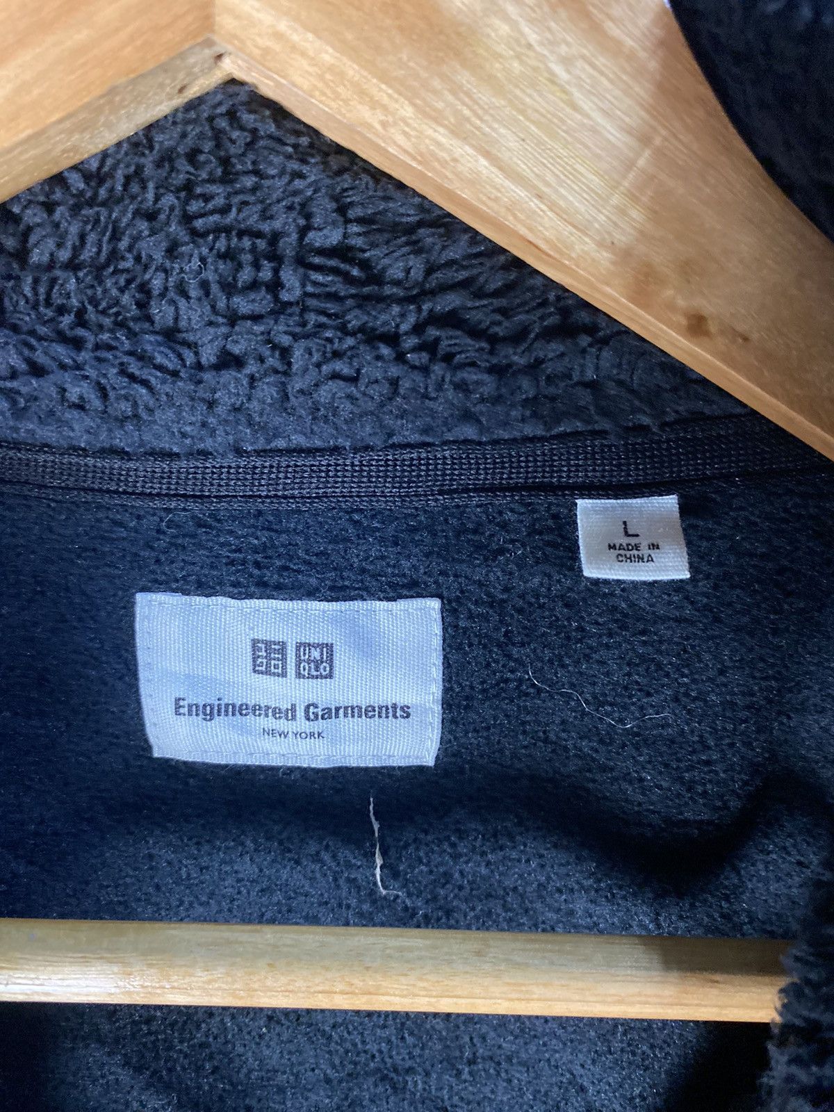 Engineered Garments Engineered Garments Fleece Sherpa Zipper Jacket Size US L / EU 52-54 / 3 - 8 Thumbnail