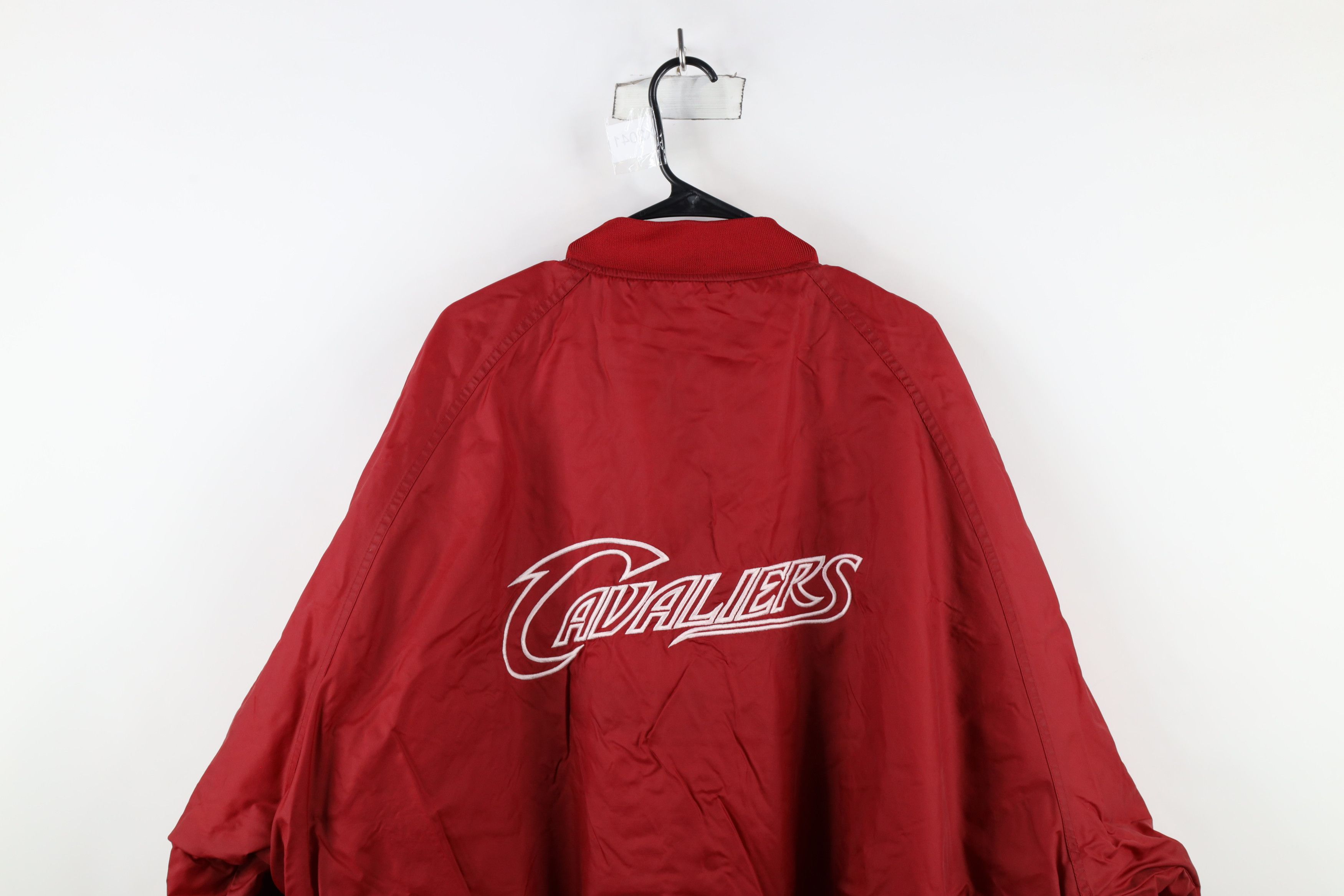 Vintage Vintage NBA Reversible Cleveland Cavaliers Bomber Jacket Size US XXL / EU 58 / 5 - 10 Thumbnail