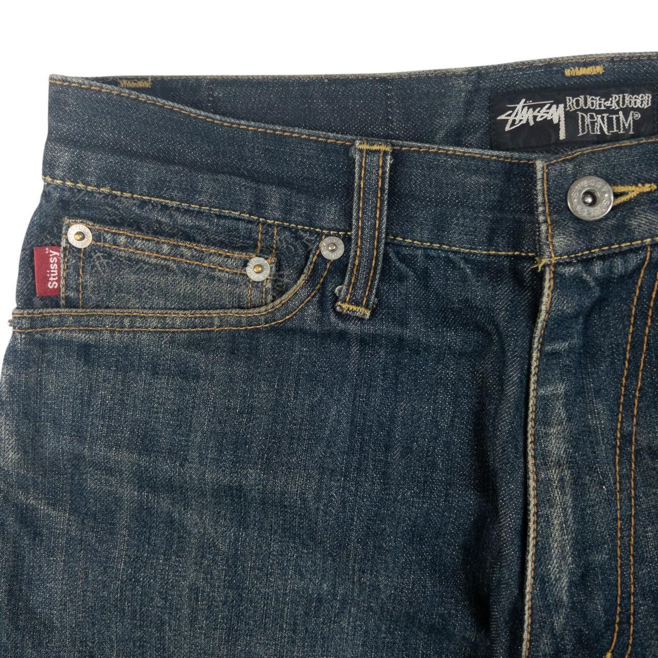 Stussy Vintage Stussy Denim Jeans Size W30 Size US 30 / EU 46 - 5 Thumbnail