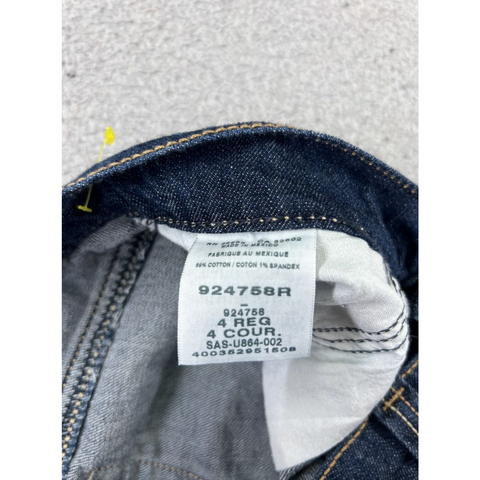 Vintage Cabela's Shorts Women's 4 Blue Denim Cotton Blend Walking Hiking 26x17 Denim Blue Outdoor 90s? Size 27" / US 4 / IT 40 - 4 Thumbnail