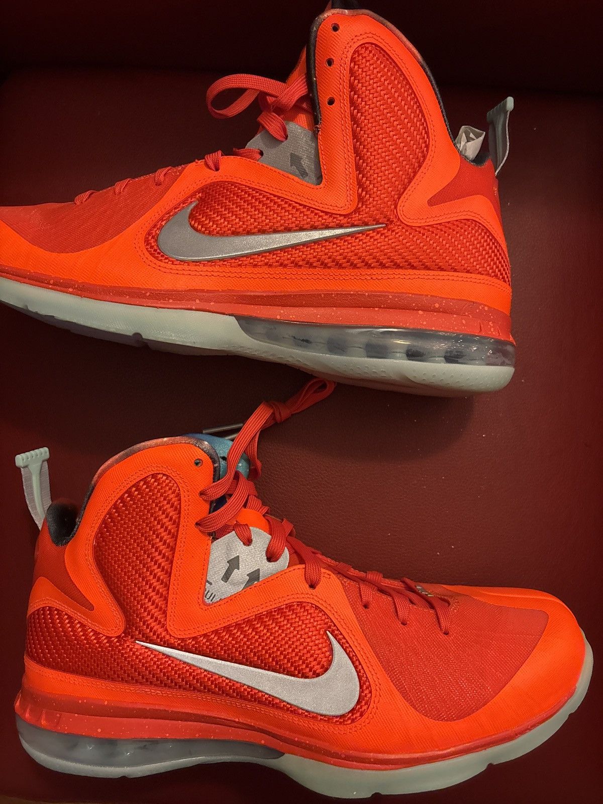 Nike Nike LeBron James lX (Big Bang) Size US 11.5 / EU 44-45 - 2 Thumbnail