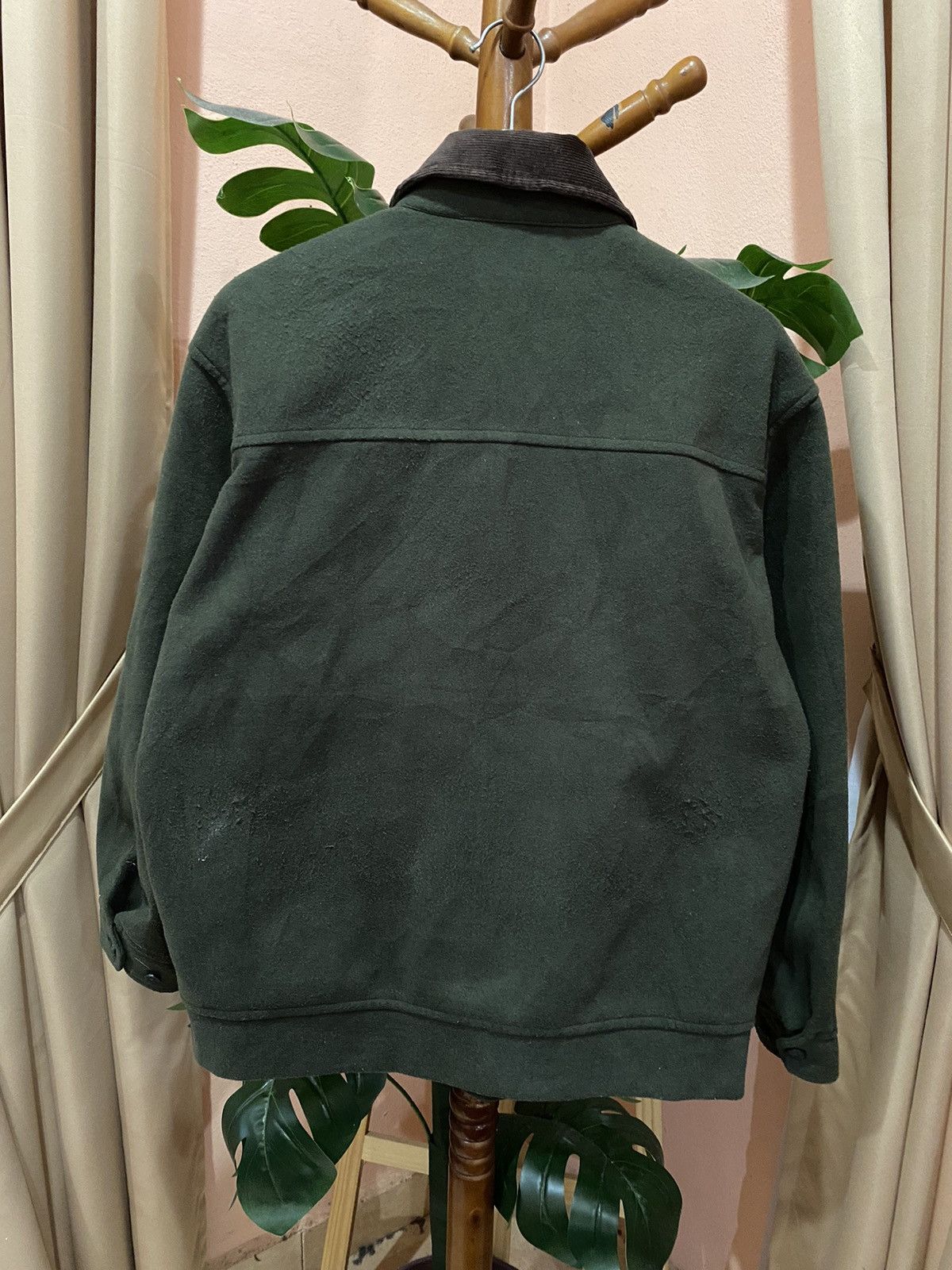 Global Work WoollyTec Jacket – Classic Green Workwear Style