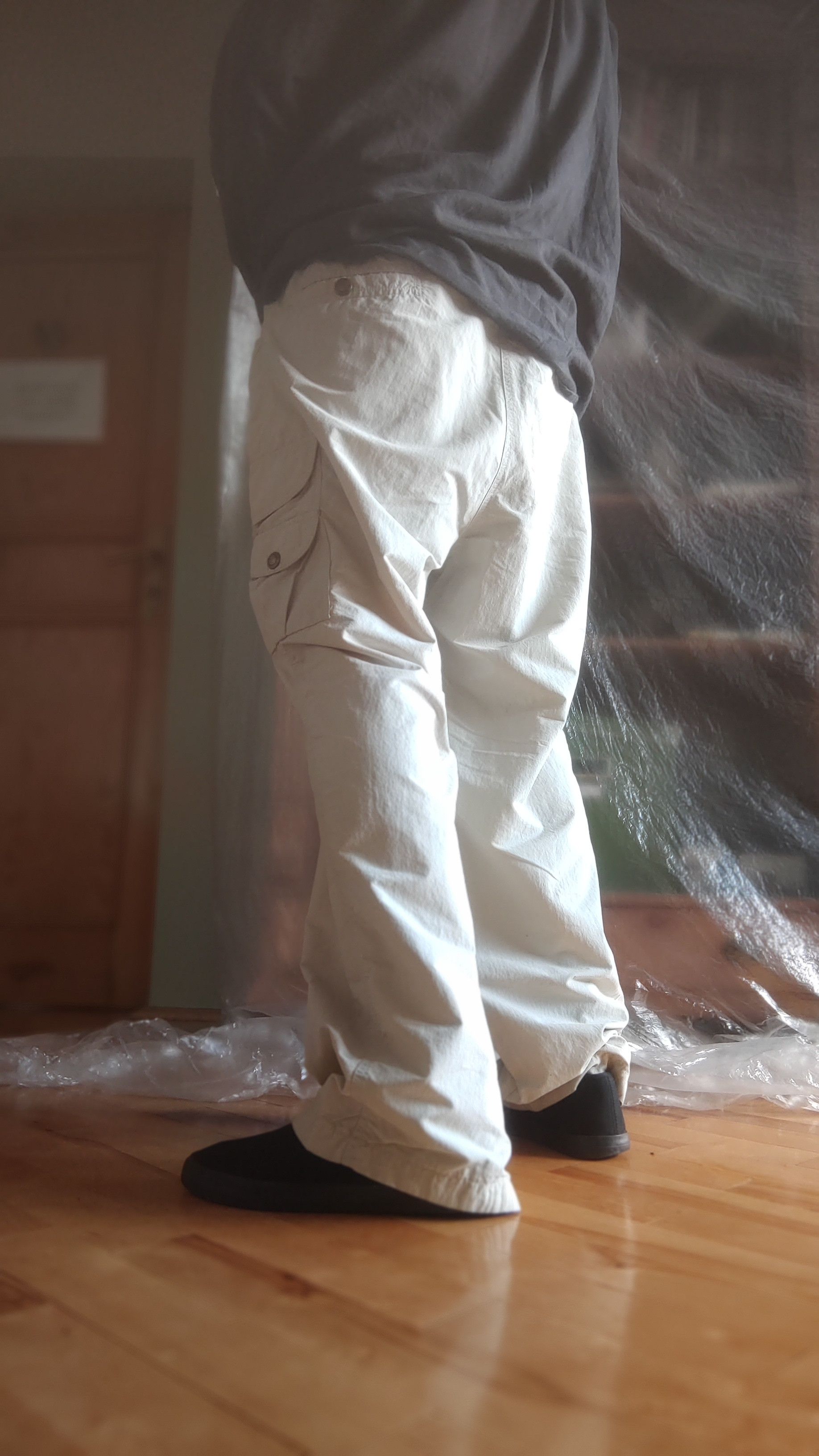 Fjallraven Fjallraven Cargo Baggy Pants Flared y2k opium Grunge Raver Size US 40 / EU 56 - 11 Thumbnail