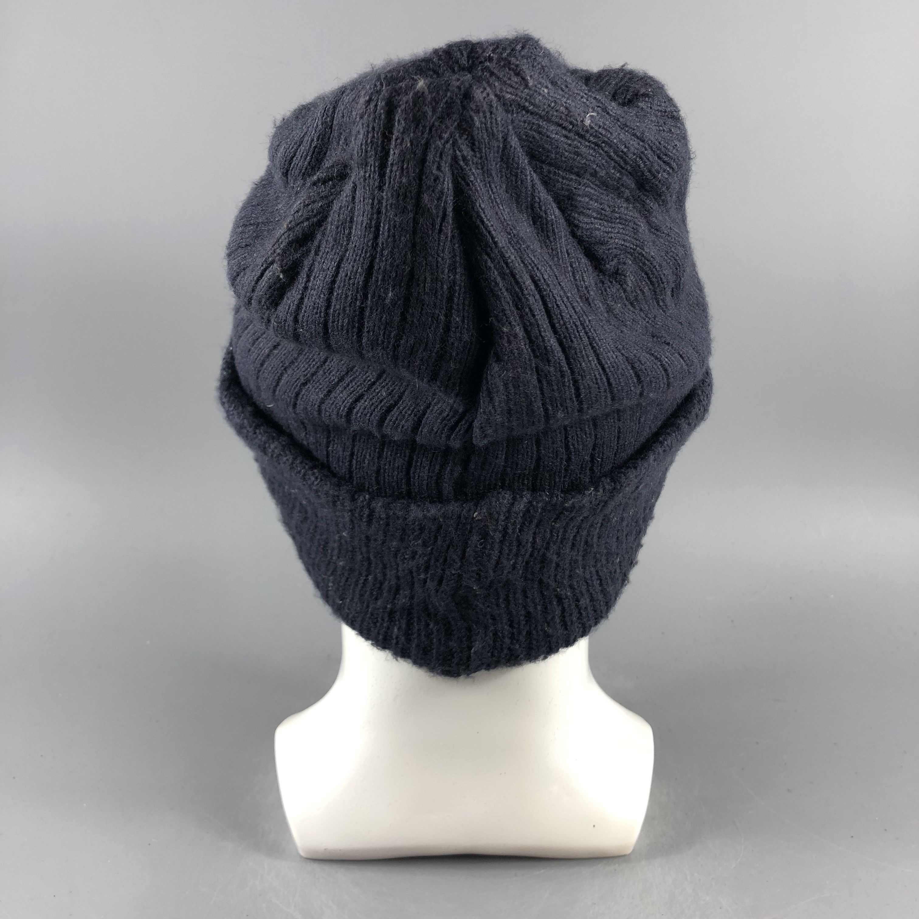 Champion × Vintage Champion Basic Beanie Snow Hat Snow Cap -D347 Size ONE SIZE - 3 Thumbnail