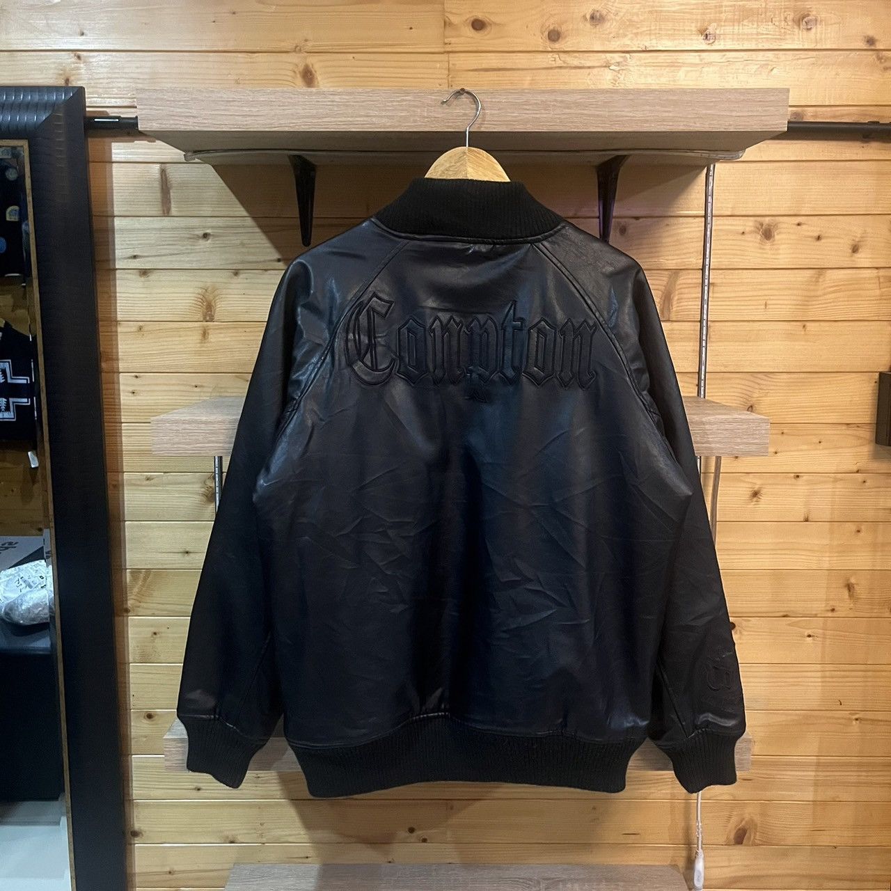 Rap Tees Vintage Conart LA Leather Jacket Size US L / EU 52-54 / 3 - 2 Thumbnail