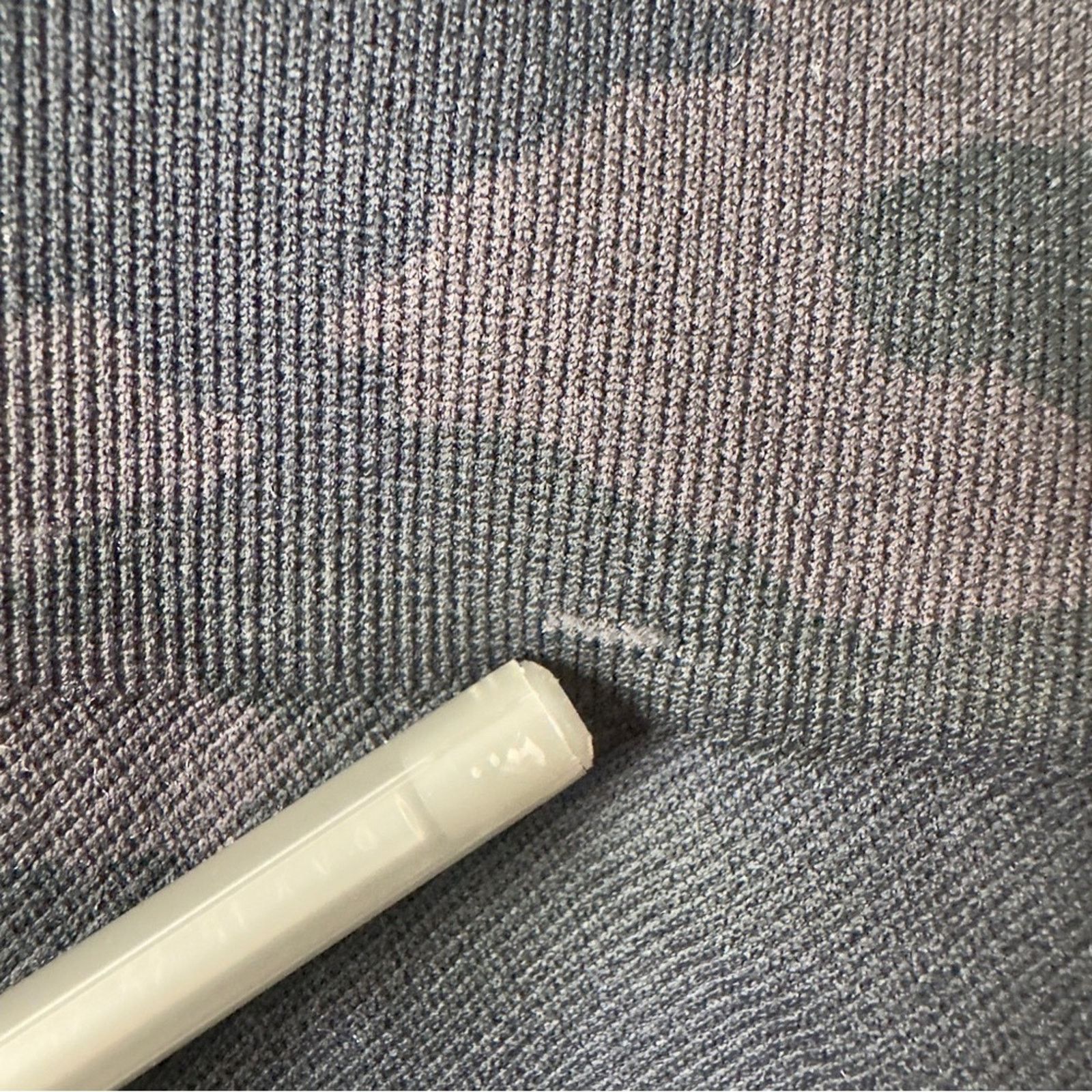 Spanx Spanx Seamless Camo High-Waisted Leggings Gray Ankle Casual Size 29" - 5 Thumbnail