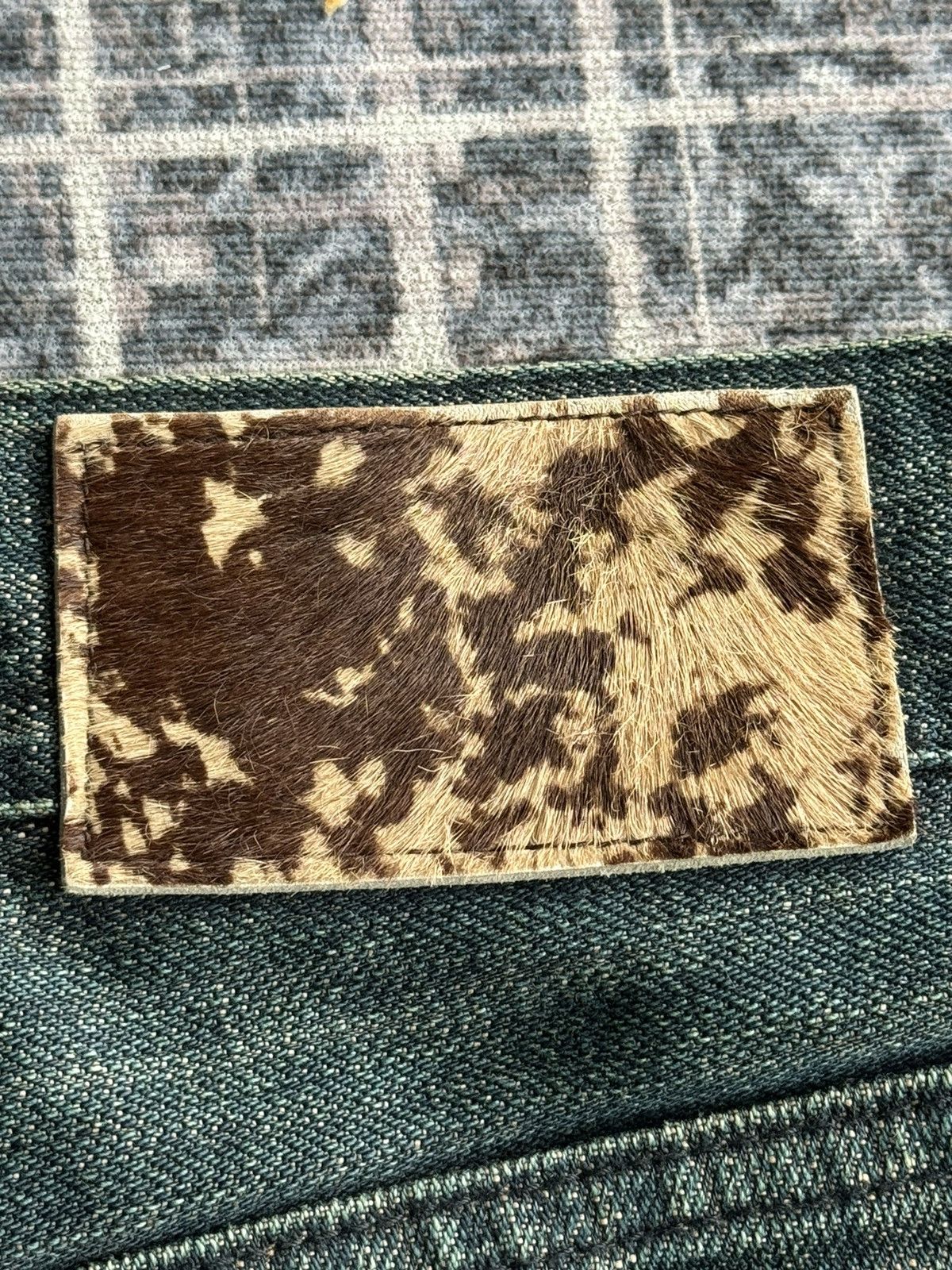 5351 POUR LES HOMMES Y2K Vintage 5351 Punk Cargo Flared Denim / ifsixwasnine Size US 31 - 8 Thumbnail