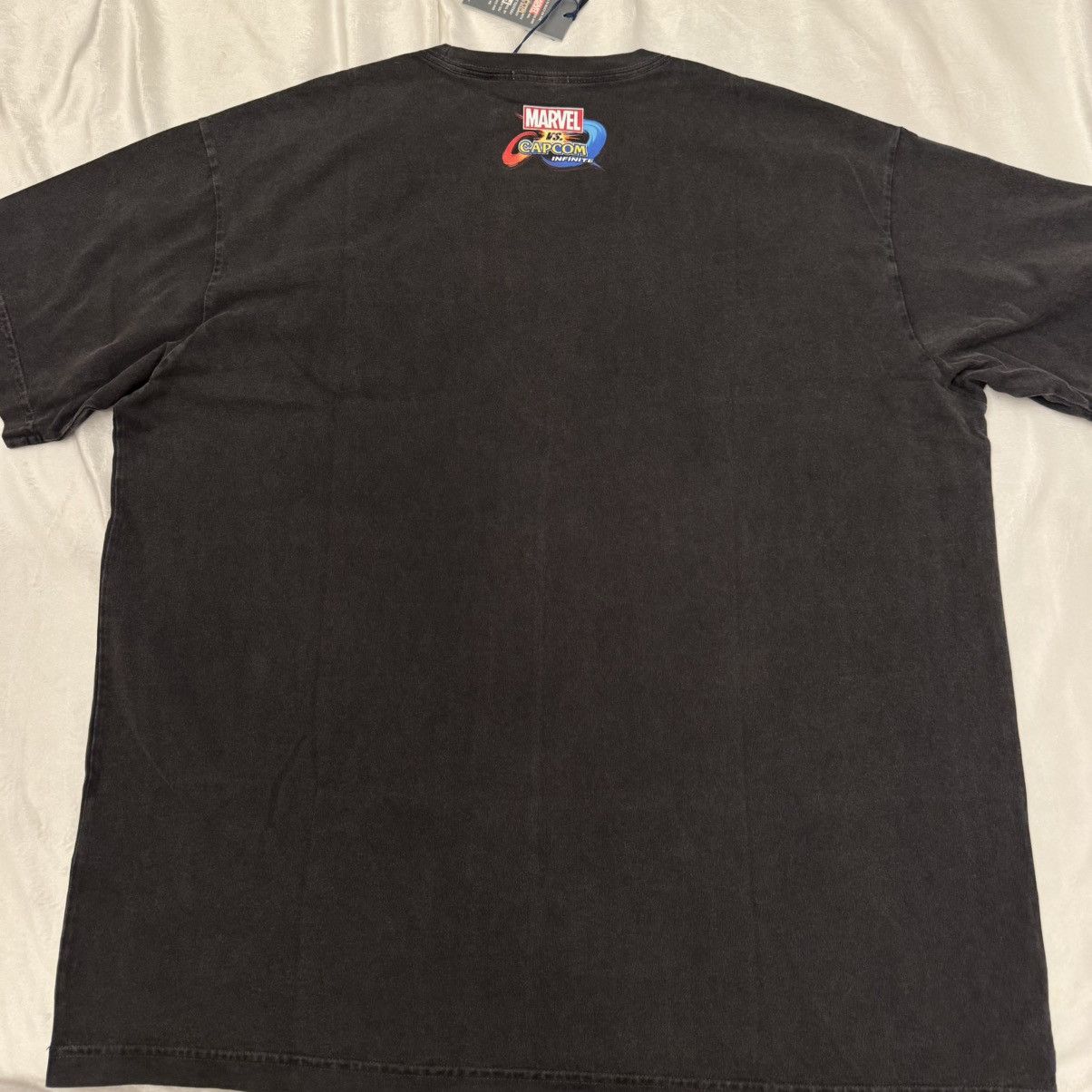 Kith × Marvel Comics Kith x Marvel vs. Capcom Infinite Vintage Tee Size US XL / EU 56 / 4 - 5 Thumbnail