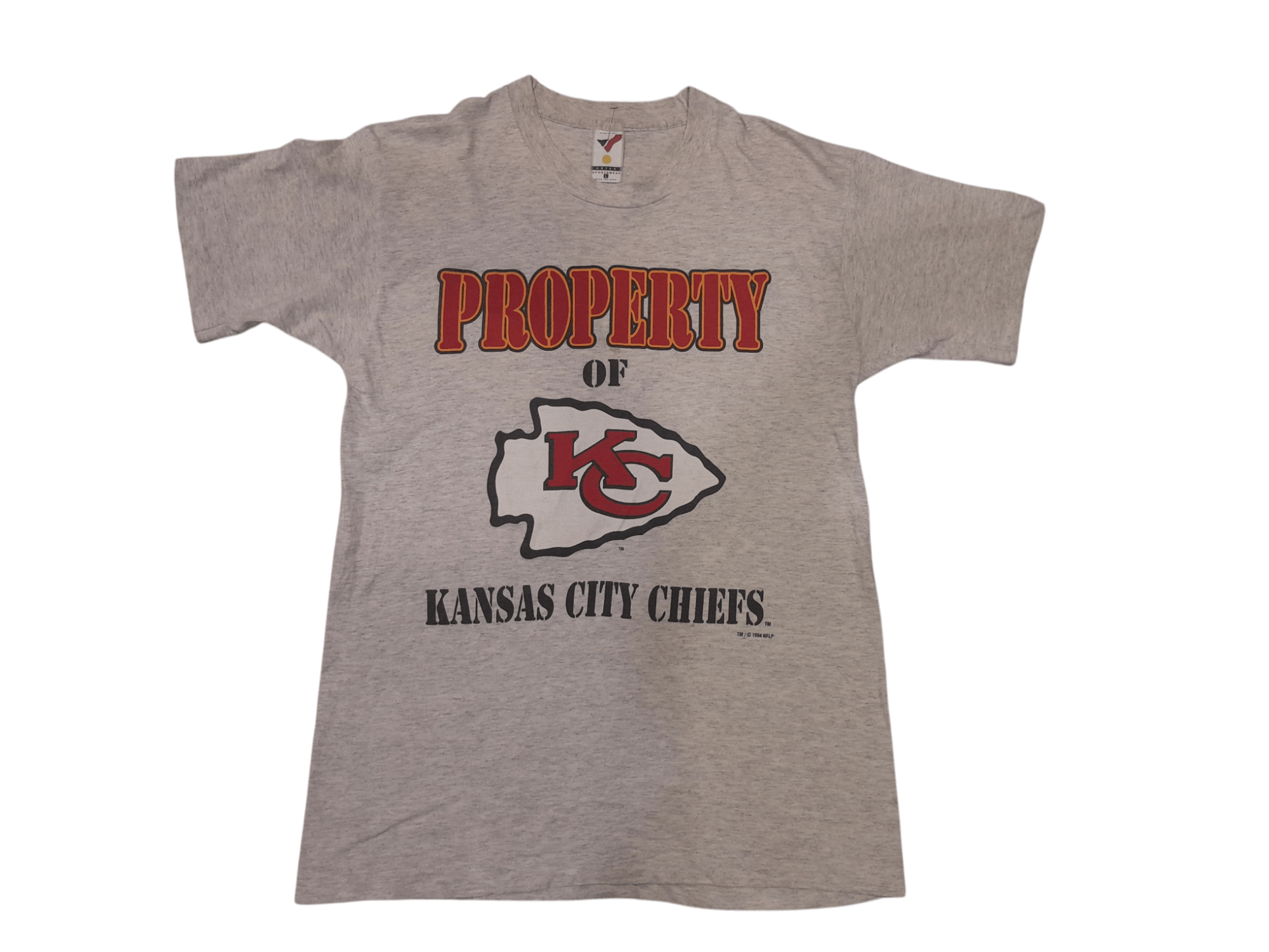 NFL 1994 NFL Kansas City Chiefs Shirt (F638) Size US L / EU 52-54 / 3 - 1 Thumbnail