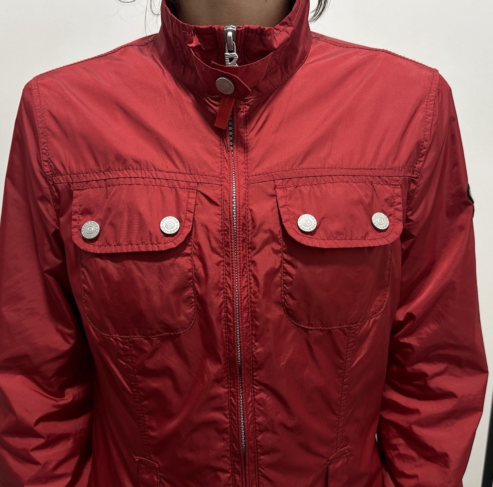 Bogner Bogner Fire + Ice Womens Lightwear Jacket Windbreaker Nylon Size M / US 6-8 / IT 42-44 - 9 Thumbnail