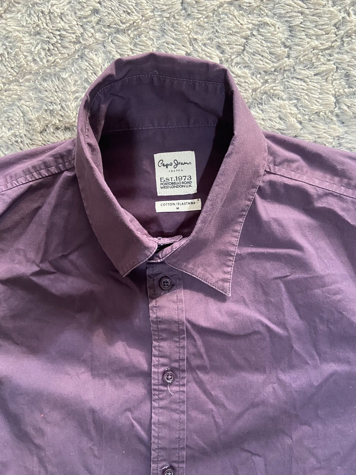 Pepe Jeans × Vintage Pepe Jeans London est 1973 Size M Size US M / EU 48-50 / 2 - 6 Thumbnail