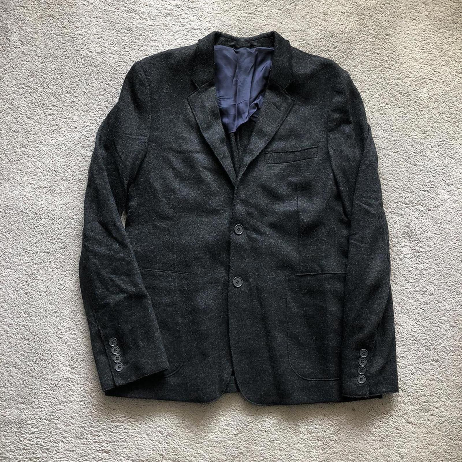 Acne Studios Acne Studios Wool Blazer Size US M / EU 48-50 / 2 - 1 Thumbnail