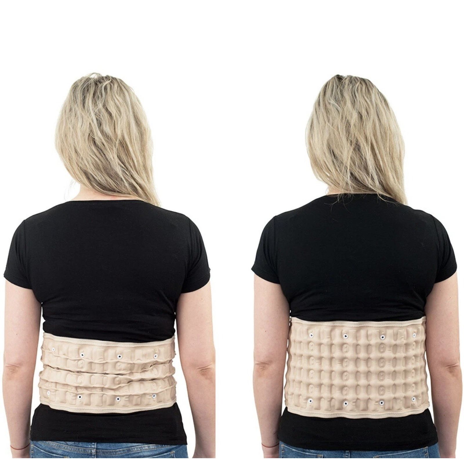 & Other Stories Decompression Belt Back Brace Lumbar Support ( ONLY BELT) Size ONE SIZE - 2 Thumbnail