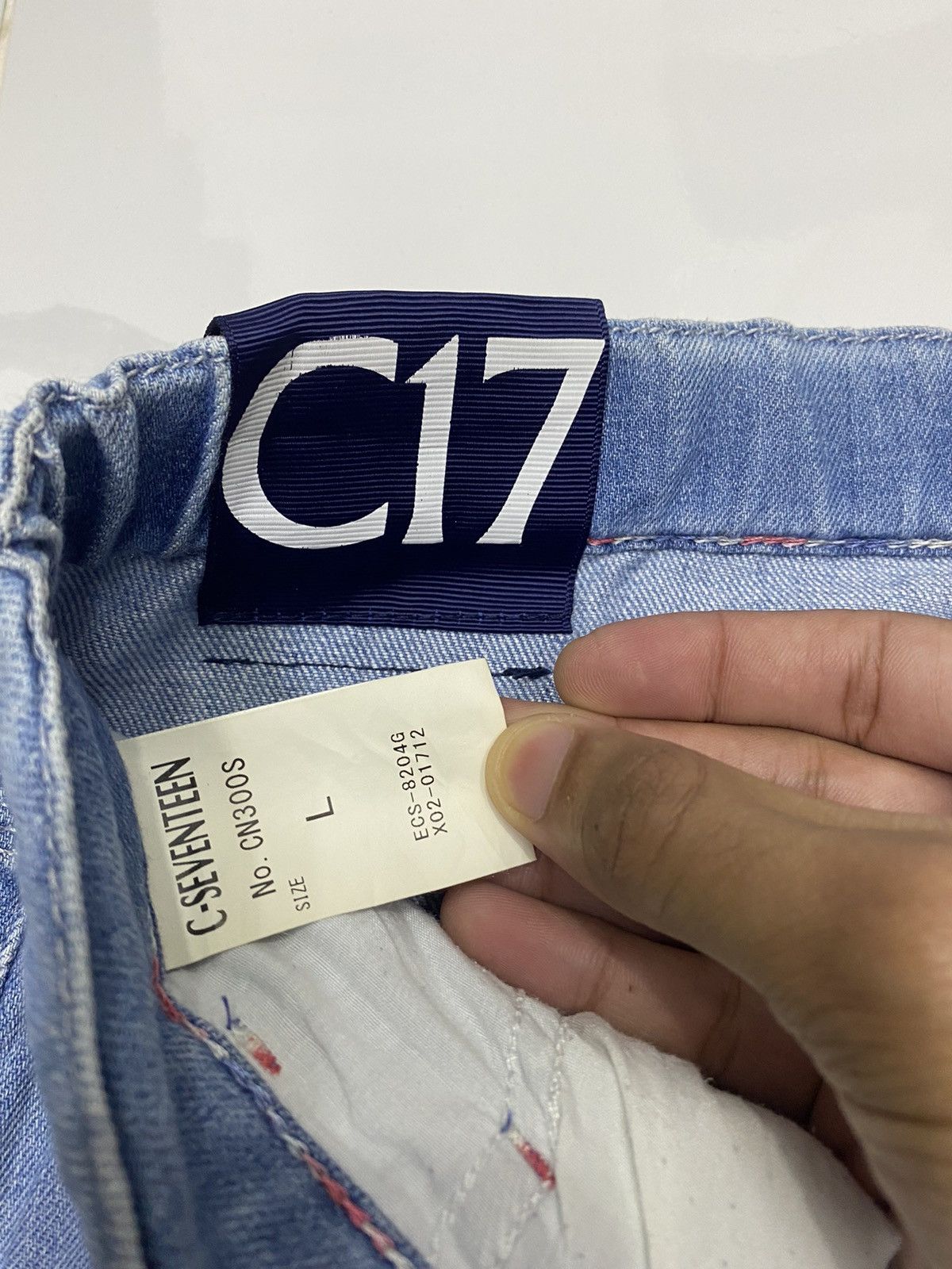 Kapital 🔥BAGGY JEANS WIDE LEG C17 45RPM KAPITAL BAGGY PANTS STYLE Size US 32 / EU 48 - 7 Thumbnail