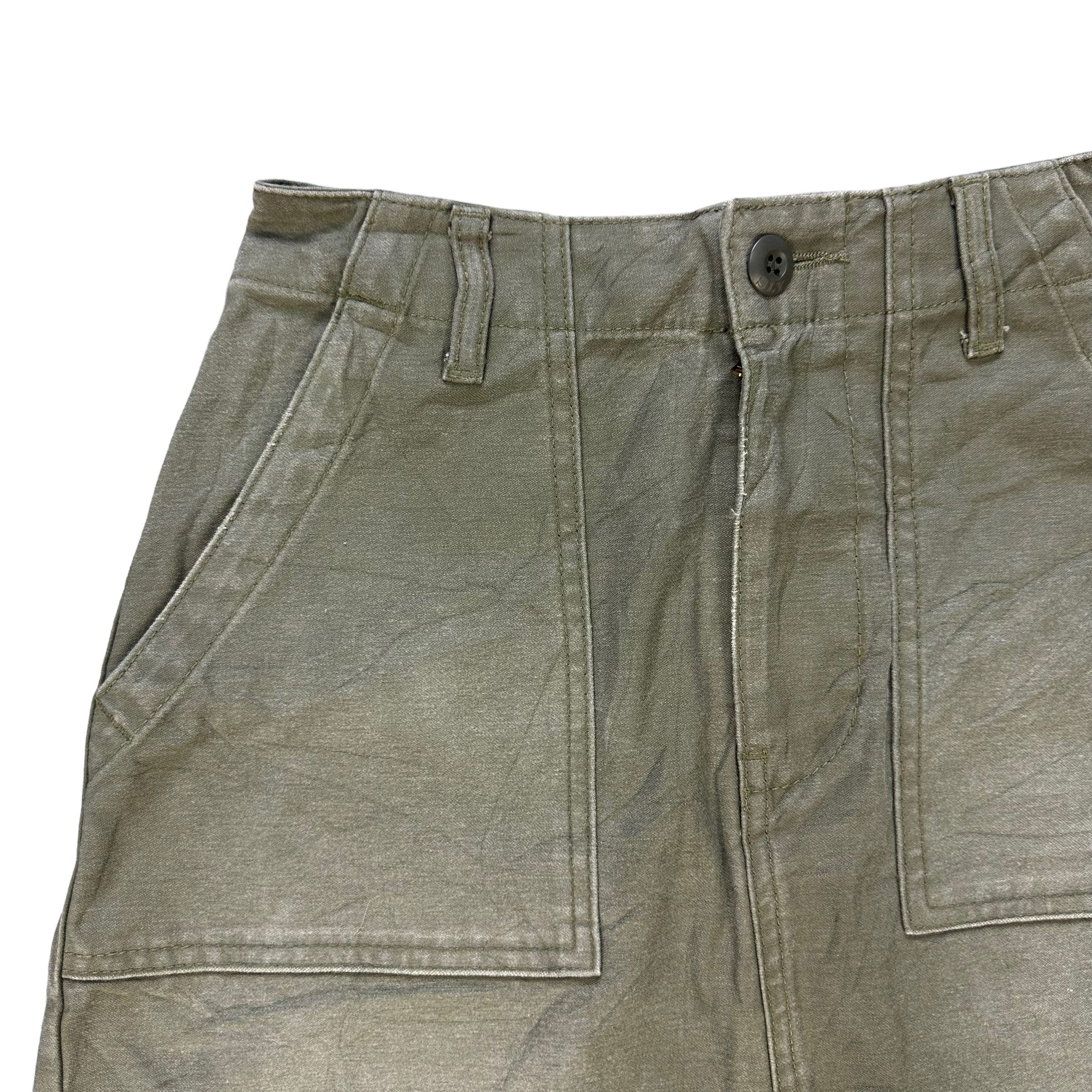Japanese Brand ORIGINAL MILITARY PRODUCT BY SLY MINI SKIRTS #7631-159 Size 25" / US 0 / IT 36 - 2 Thumbnail