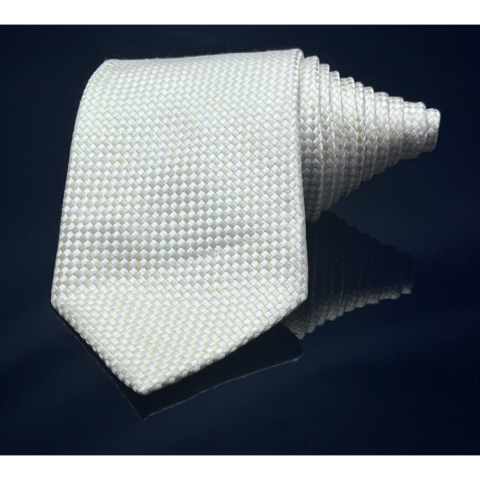 Donald Trump DONALD J. TRUMP White Tie Width 4” Length 59.5” Size ONE SIZE - 2 Thumbnail