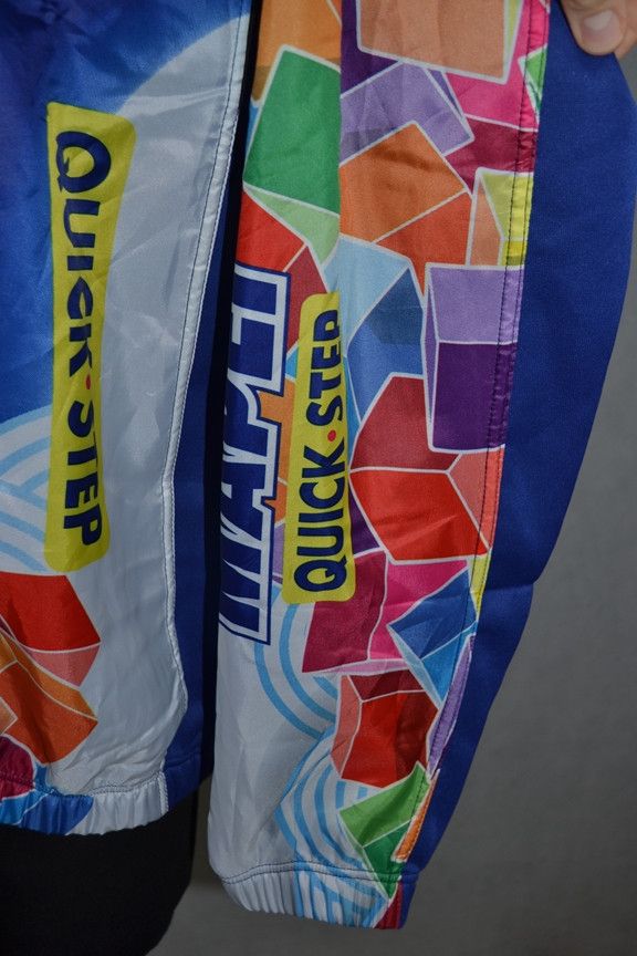 Vintage Sportful Team Mapei Quick-Step 2001 Insulated Warm Cycling Size US XXL / EU 58 / 5 - 9 Thumbnail