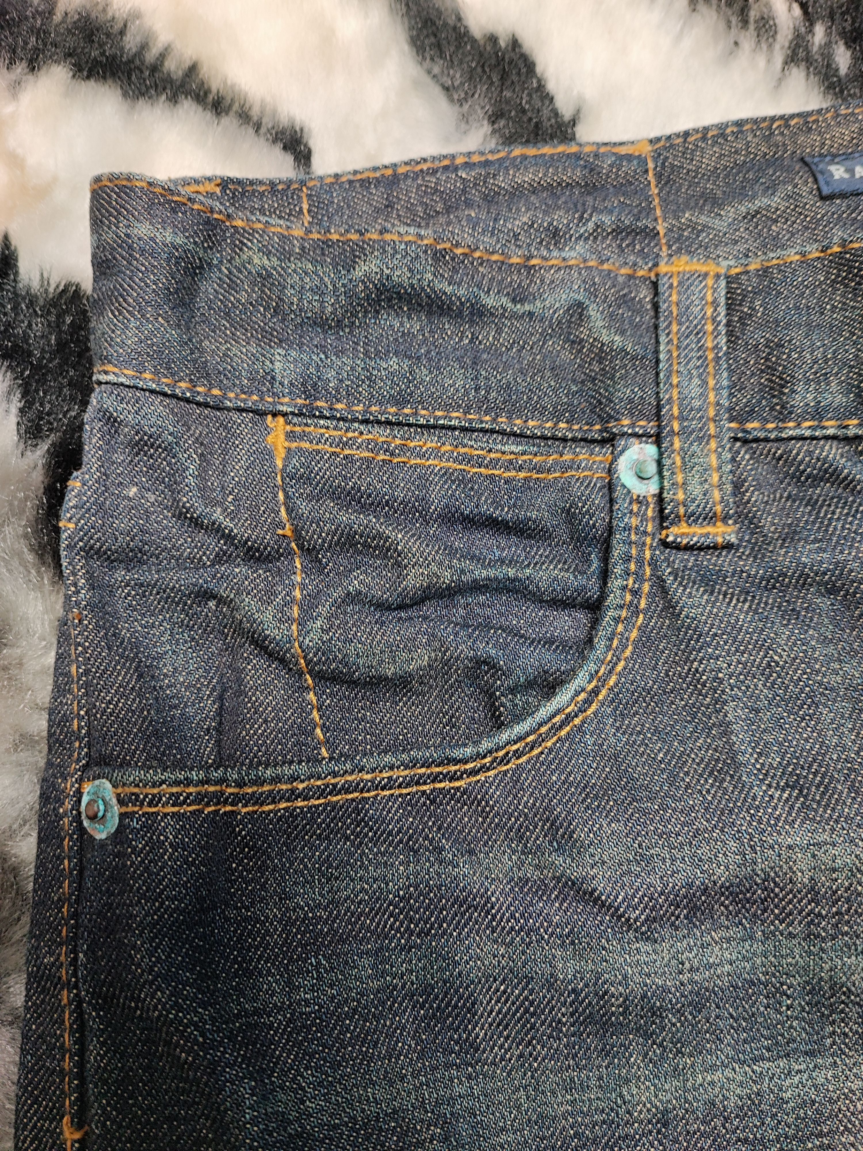 Ralph Lauren Ralph Lauren Dungarees Jeans Selvedge 28 Size US 28 / EU 44 - 8 Thumbnail