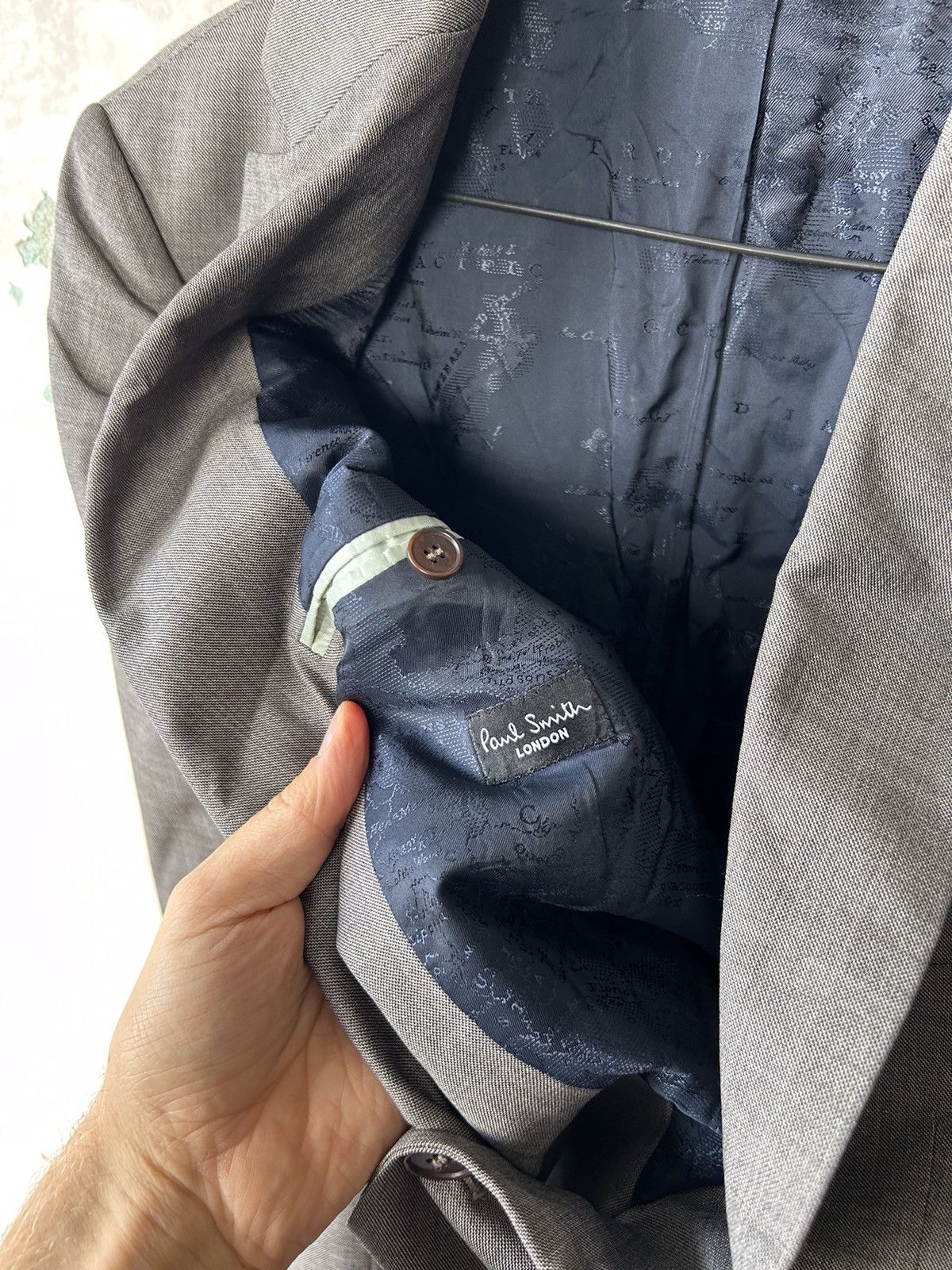 Paul Smith PAUL SMITH WOOL SUIT Size 38R - 5 Thumbnail
