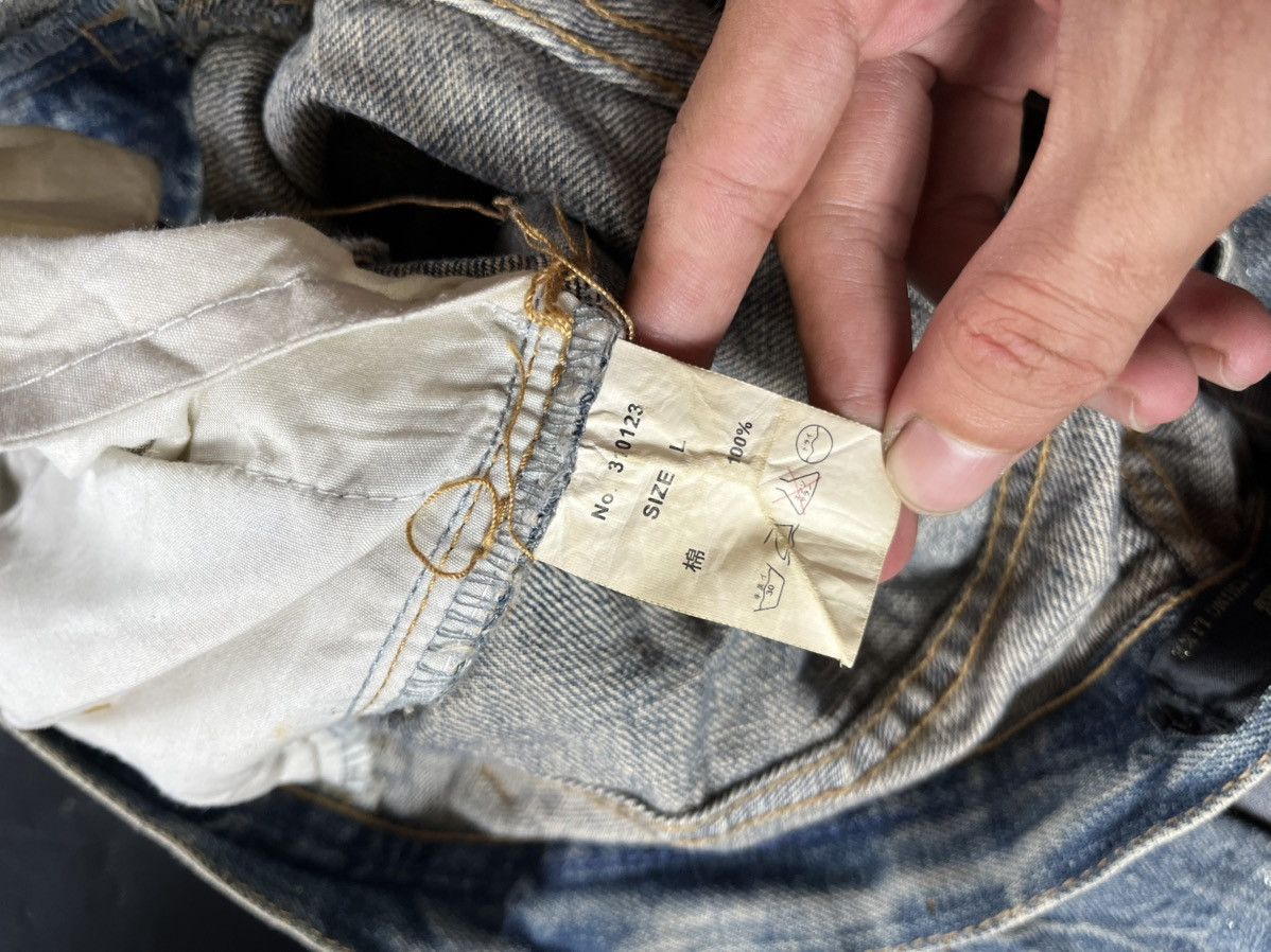 If Six Was Nine × Japanese Brand Midas Distressed Crash flare demin Size US 30 / EU 46 - 10 Thumbnail
