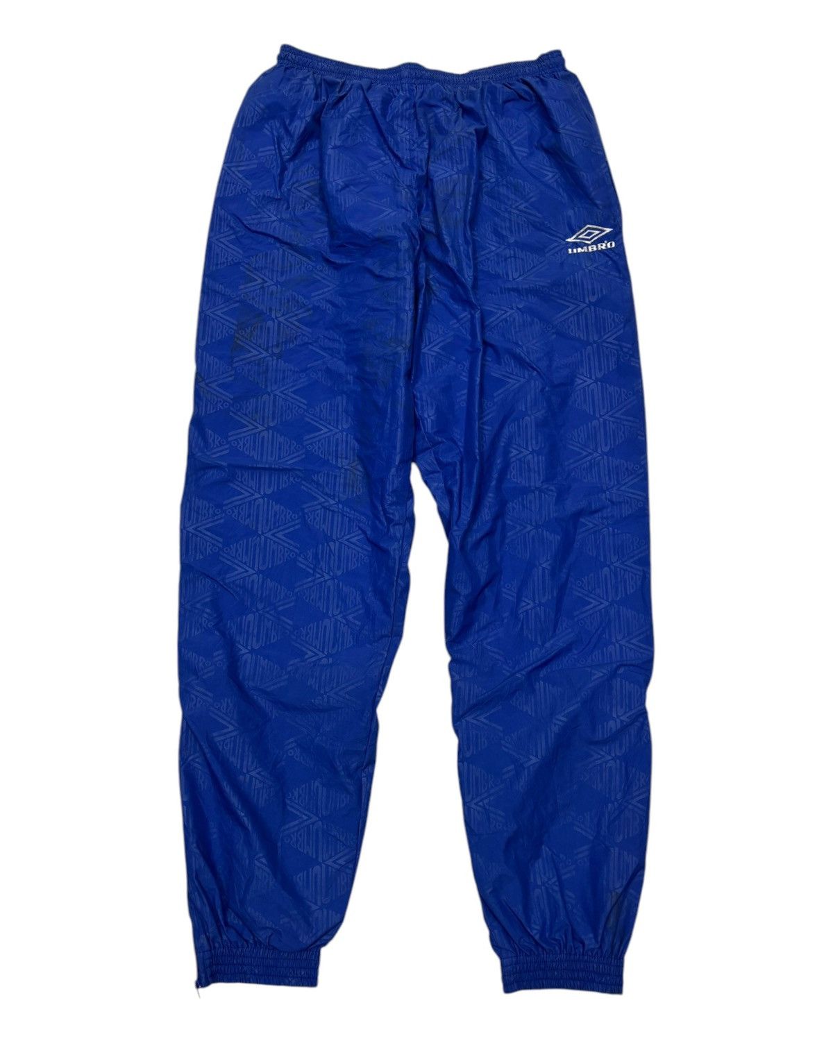 Umbro RARE‼️UMBRO VINTAGE BLUE JOGGER PANTS OVERPRINTED Size US 32 / EU 48 - 1 Thumbnail