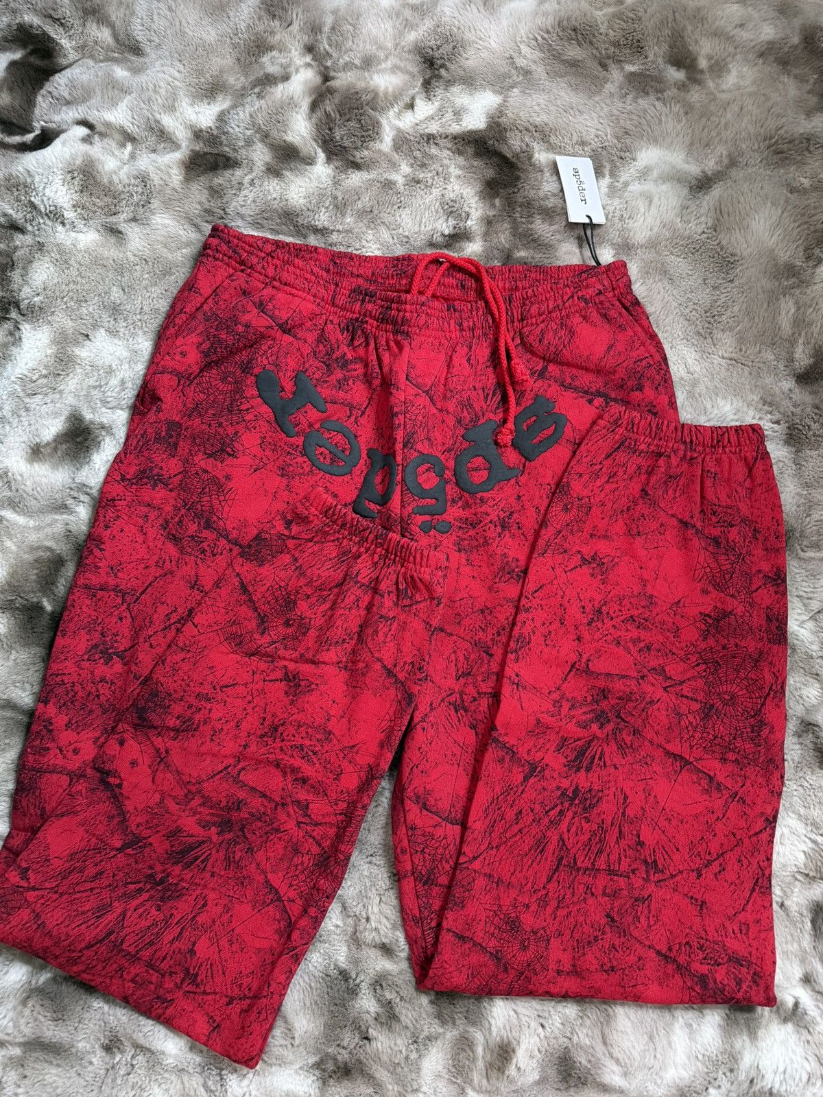 Sp5der Sp5der Swetpants Size US 39 - 1 Thumbnail