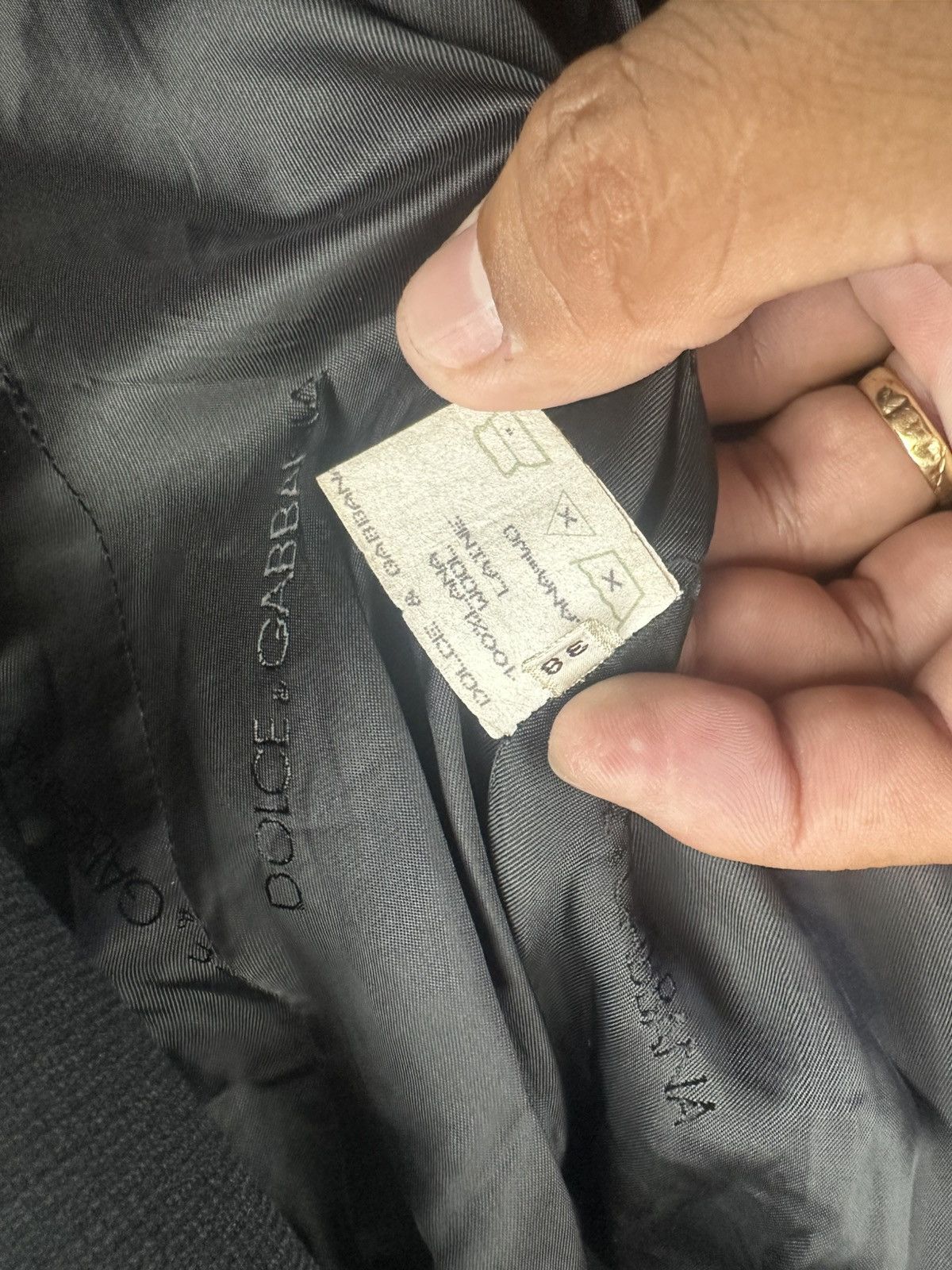 Dolce & Gabbana Dolce & Gabbana double-breasted wool coat Size M / US 6-8 / IT 42-44 - 6 Thumbnail