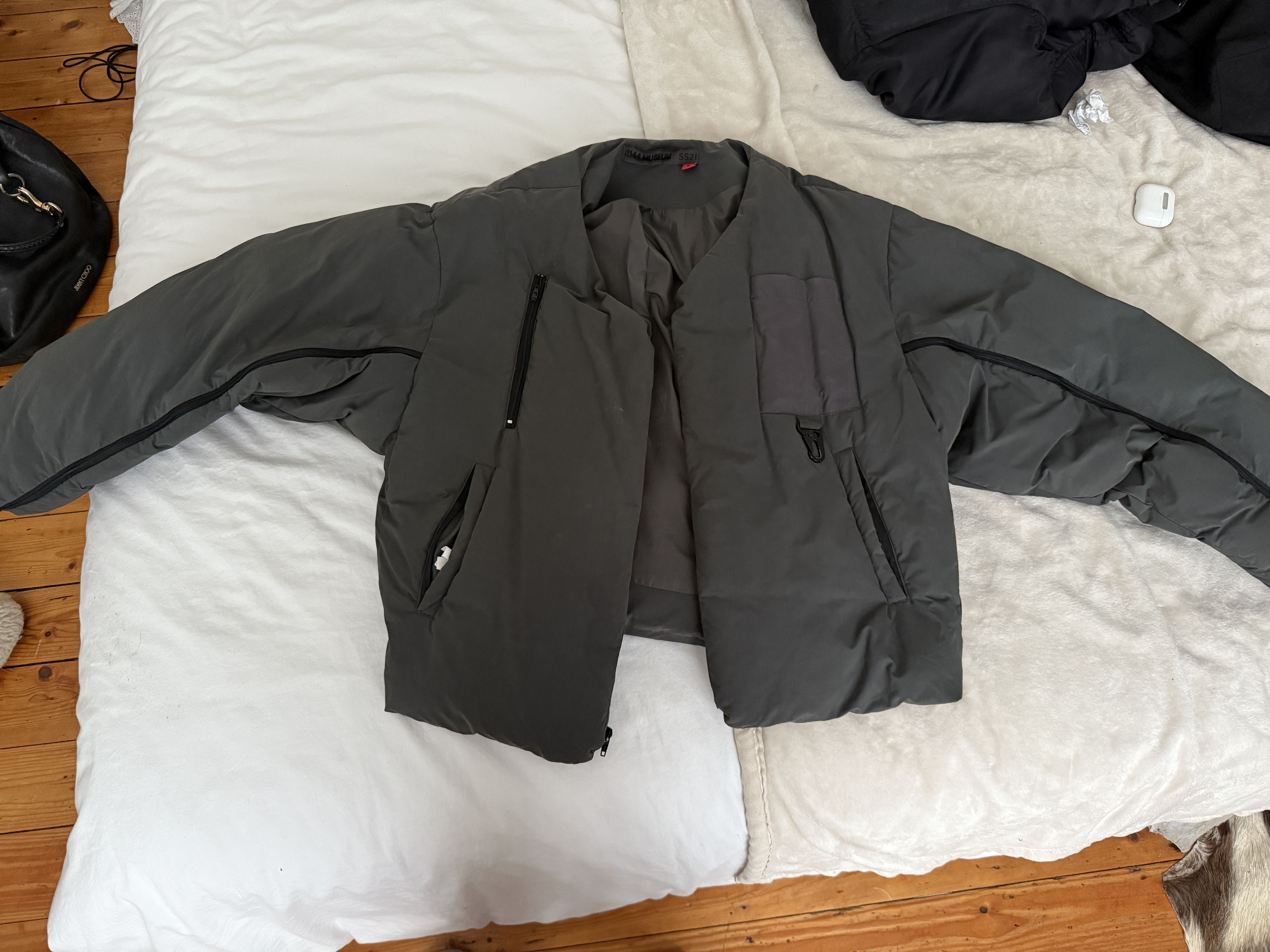 Other puffer jacket 2144 museum with multiple pockets Size US L / EU 52-54 / 3 - 1 Thumbnail