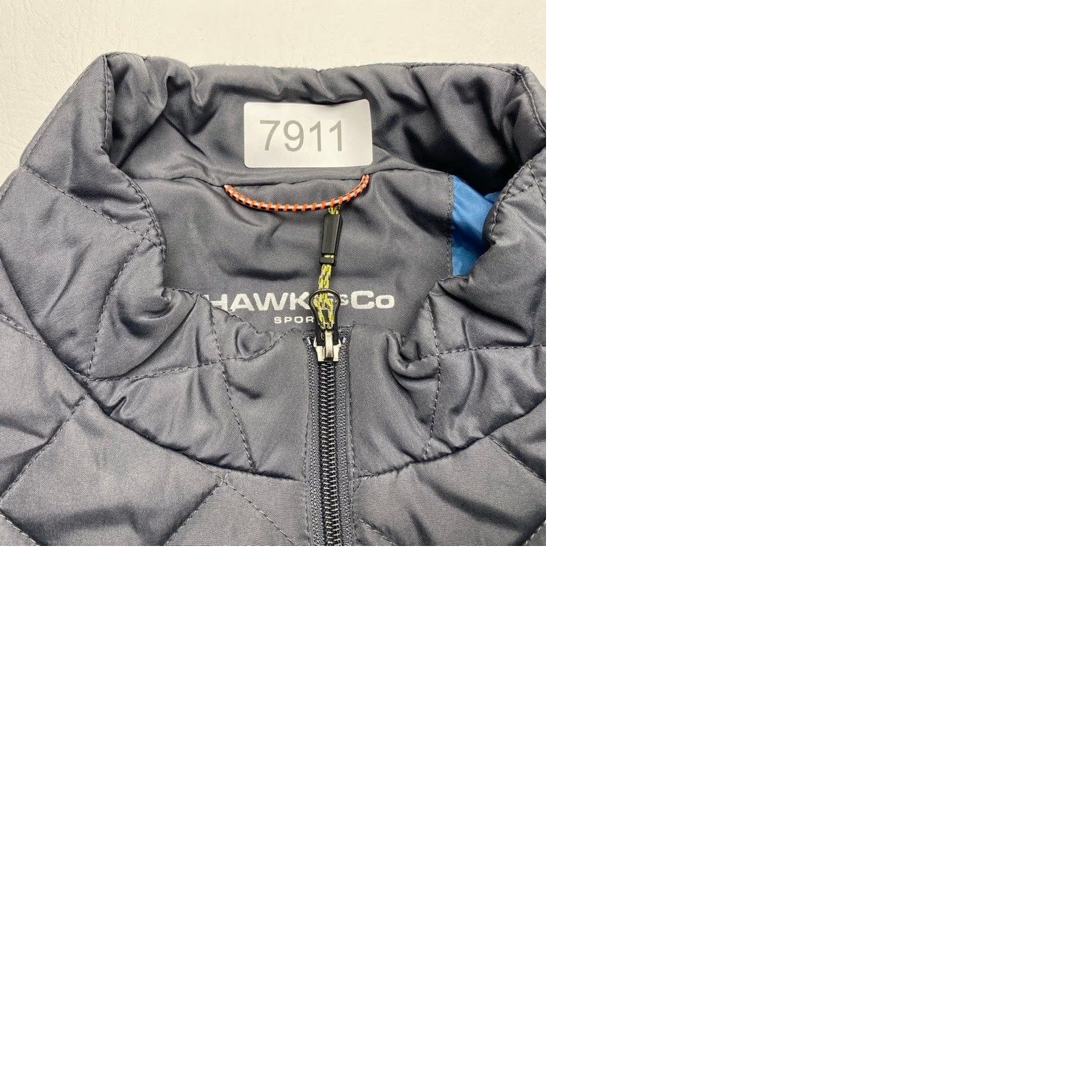 Vintage Hawk and Co Sport Performance Puffer Vest Mens 2XL Blue Insulated Inside Pocket Size US XXL / EU 58 / 5 - 9 Thumbnail