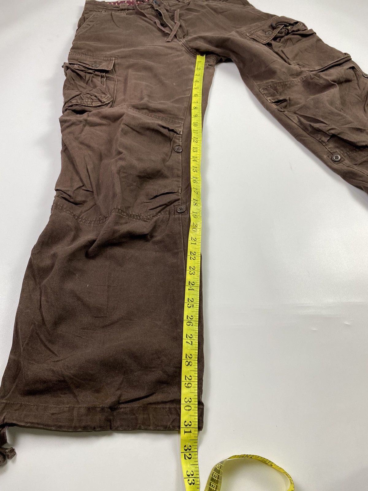 If Six Was Nine × Japanese Brand × Le Grande Bleu (L.G.B.) Japanese brand cargo multipocket sunny clouds lgb style Size US 29 - 11 Thumbnail