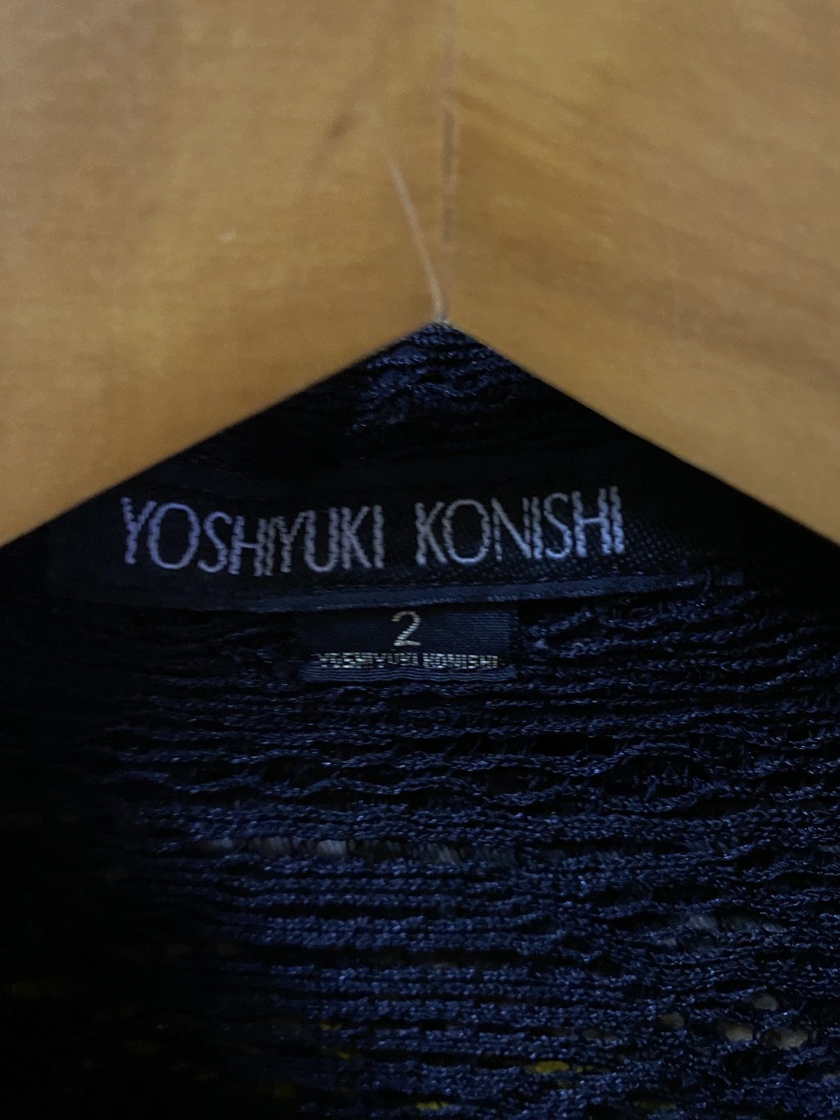 Japanese Brand Archive Yoshiyuki Konishi FICCE Designer mesh LGBTQ Size US M / EU 48-50 / 2 - 13 Thumbnail