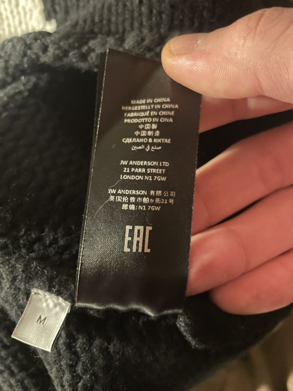 JW Anderson JW Anderson Wool Hoodie Size US M / EU 48-50 / 2 - 6 Thumbnail
