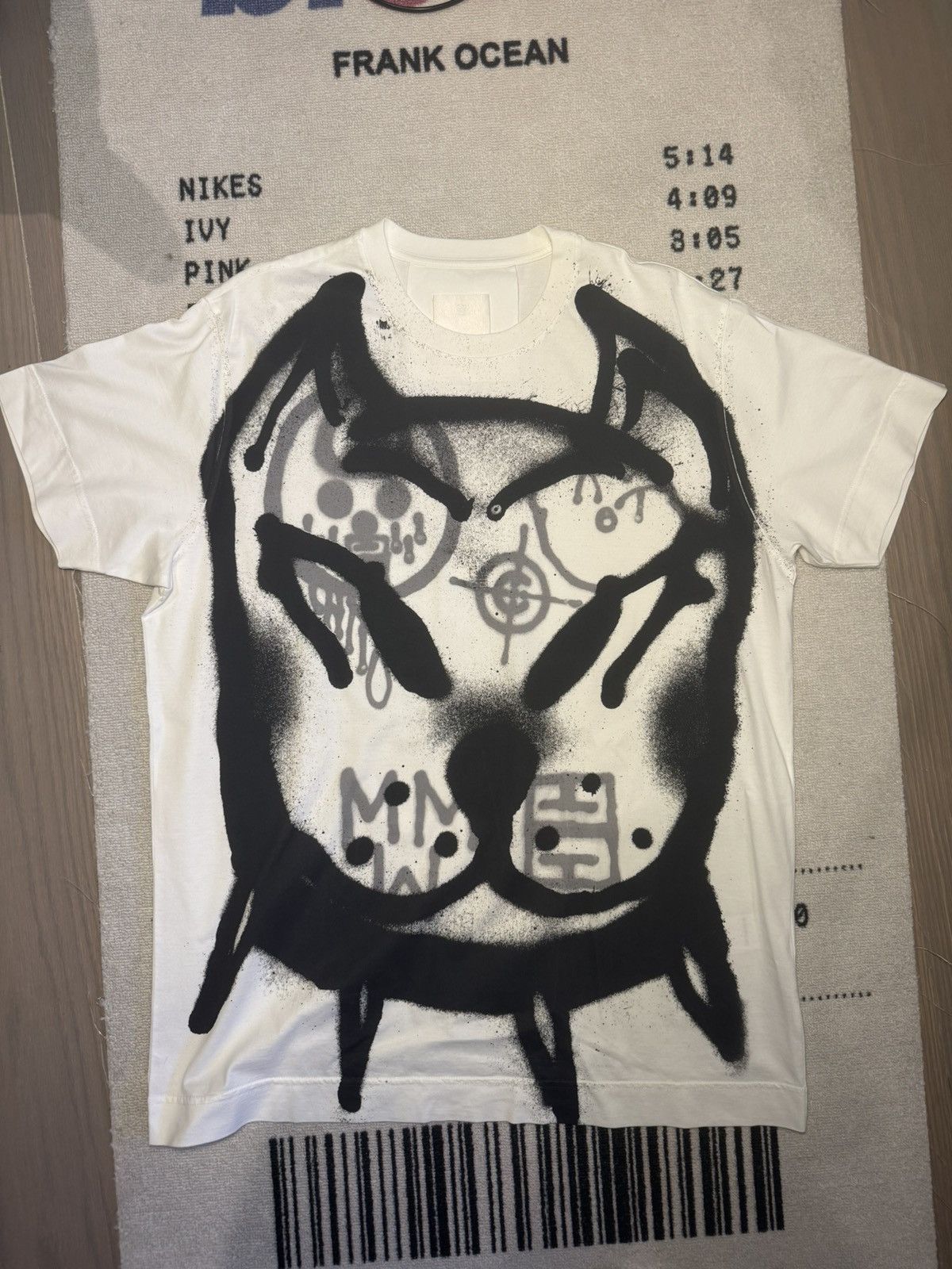 Givenchy Givenchey oversized white tee Size US XS / EU 42 / 0 - 1 Thumbnail