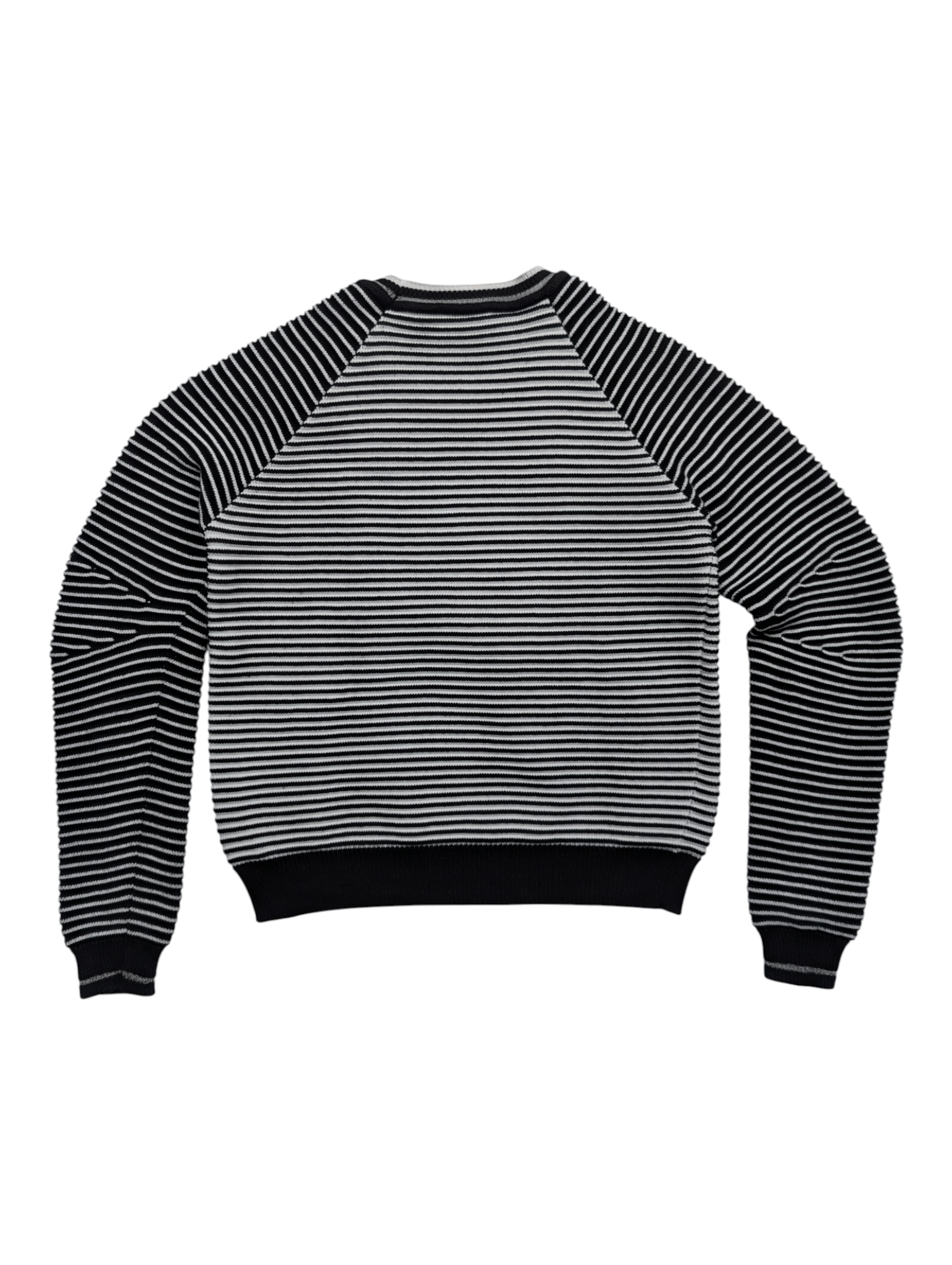 Karl Lagerfeld Karl Lagerfeld Black And White Karl Lagerfeld Sweater Size S / US 4 / IT 40 - 2 Thumbnail