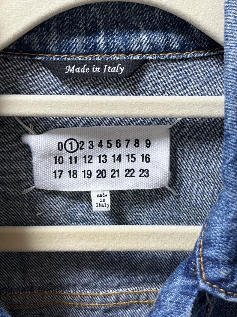 Maison Margiela Maison Margiela Denim jacket 2501-Nextarrow Size US S / EU 44-46 / 1 - 5 Thumbnail