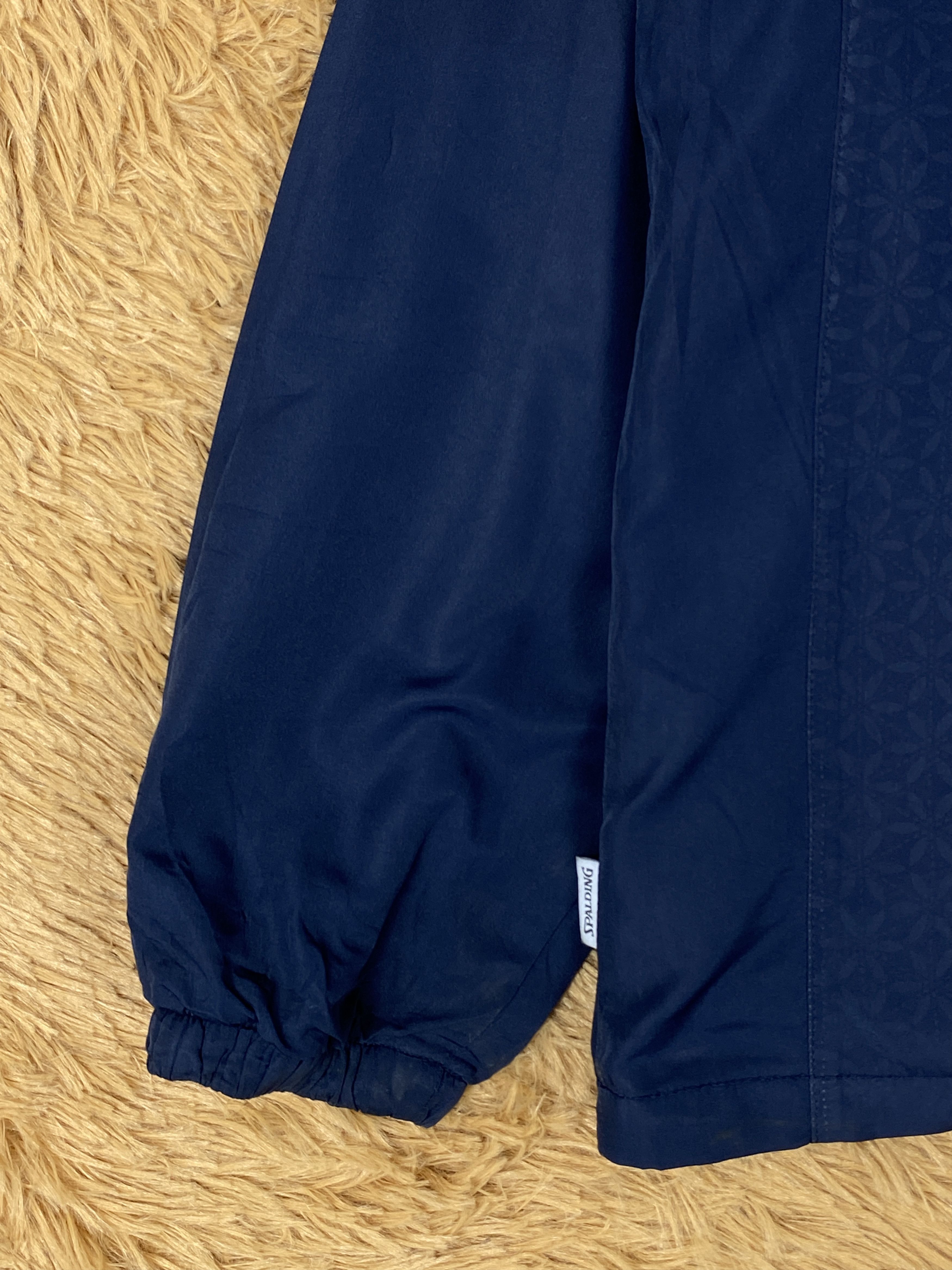Spalding × Vintage Vintage Spalding Fleece Lining Jacket Size S / US 4 / IT 40 - 5 Thumbnail