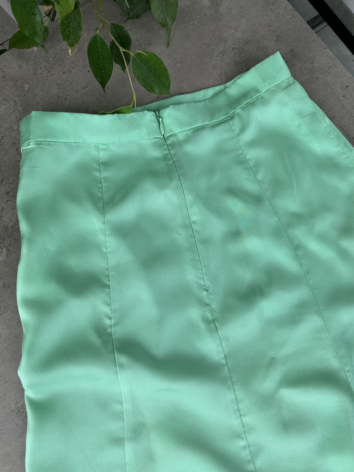 Sandro Sandro Flared Silk Midi Skirt Size 25" / US 0 / IT 36 - 10 Thumbnail