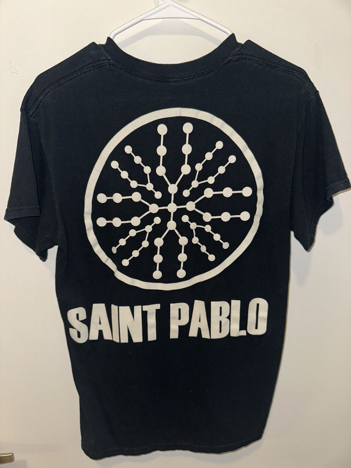 Kanye West Saint Pablo Tour T Shirt Medium Size US M / EU 48-50 / 2 - 2 Thumbnail