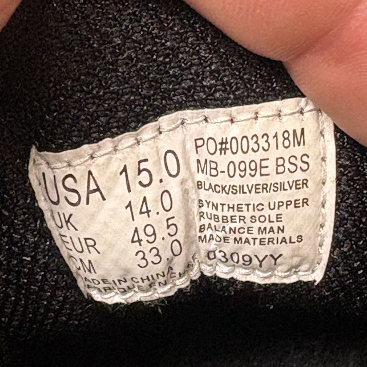 Other DADA Supreme CDubbz Chris Webber Black Chrome Silver Size 15 Size US 15 / EU 48 - 9 Thumbnail